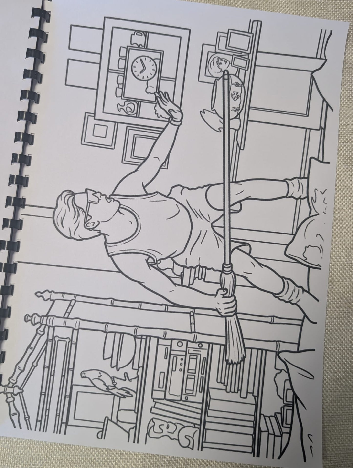 Saved by the Bell Colouring Book – Inspired TV Series Colouring Book | 20+ Retro 90s School Days Colouring Pages