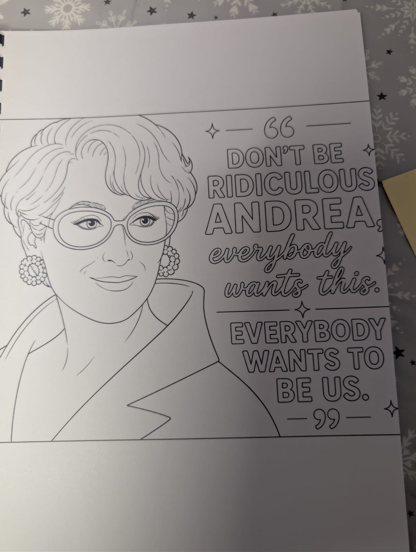 The Devil Wears Prada Colouring Book – Inspired Fashion Film Colouring Book | 20+ Glamorous Fashion & Style Colouring Pages