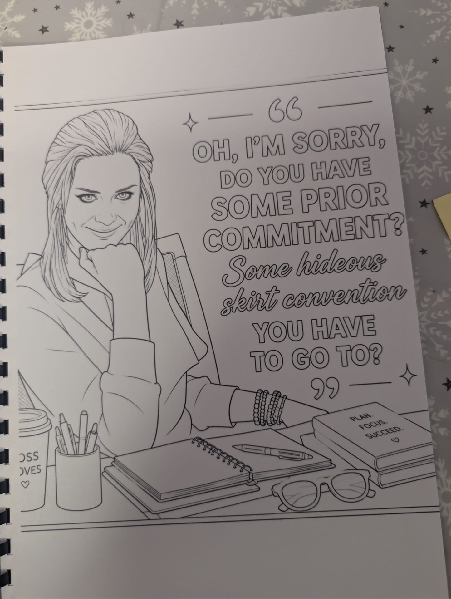 The Devil Wears Prada Colouring Book – Inspired Fashion Film Colouring Book | 20+ Glamorous Fashion & Style Colouring Pages