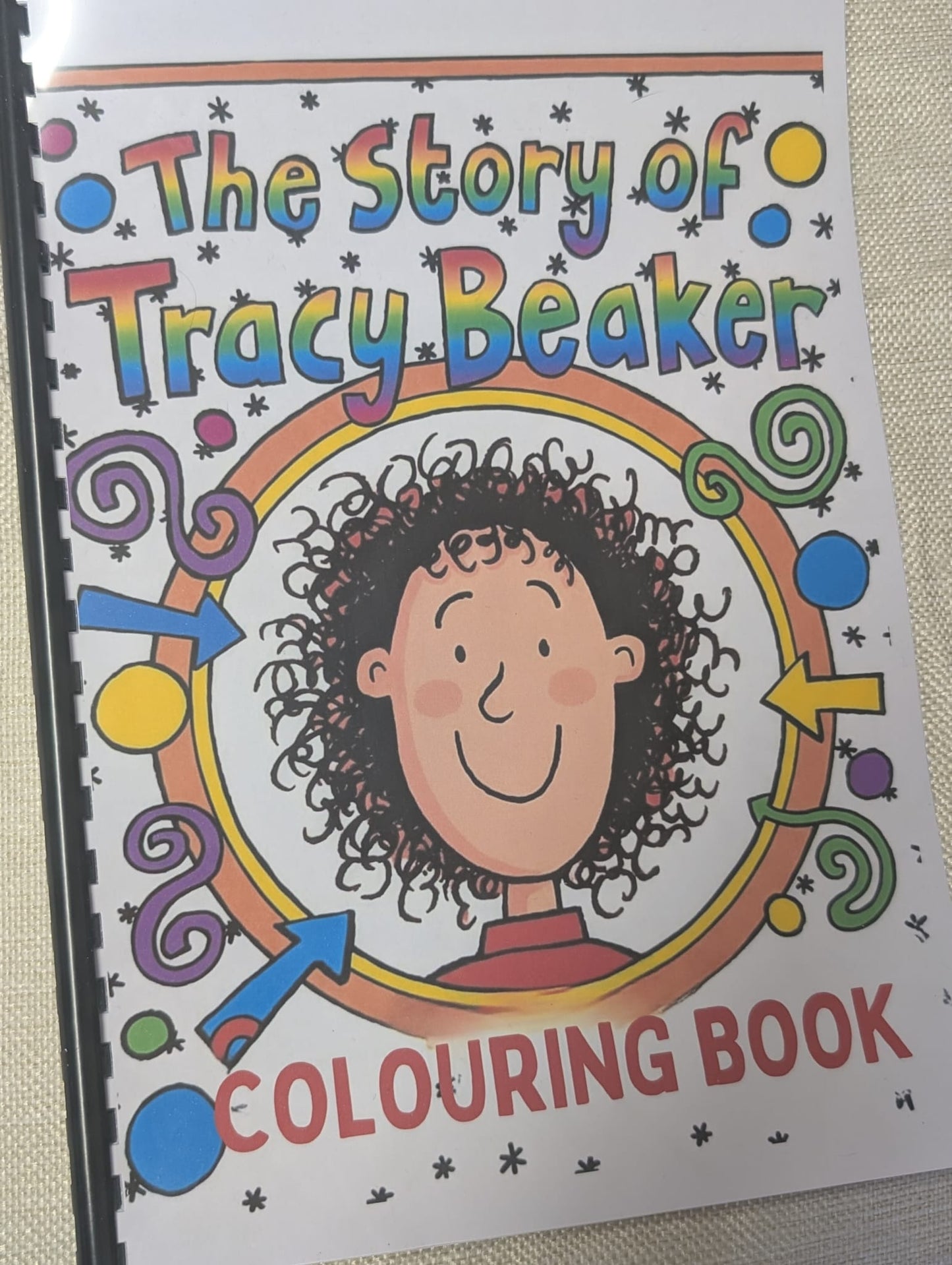 Tracy Beaker Colouring Book – Inspired TV Series Colouring Book | 20+ Fun & Nostalgic Colouring Pages