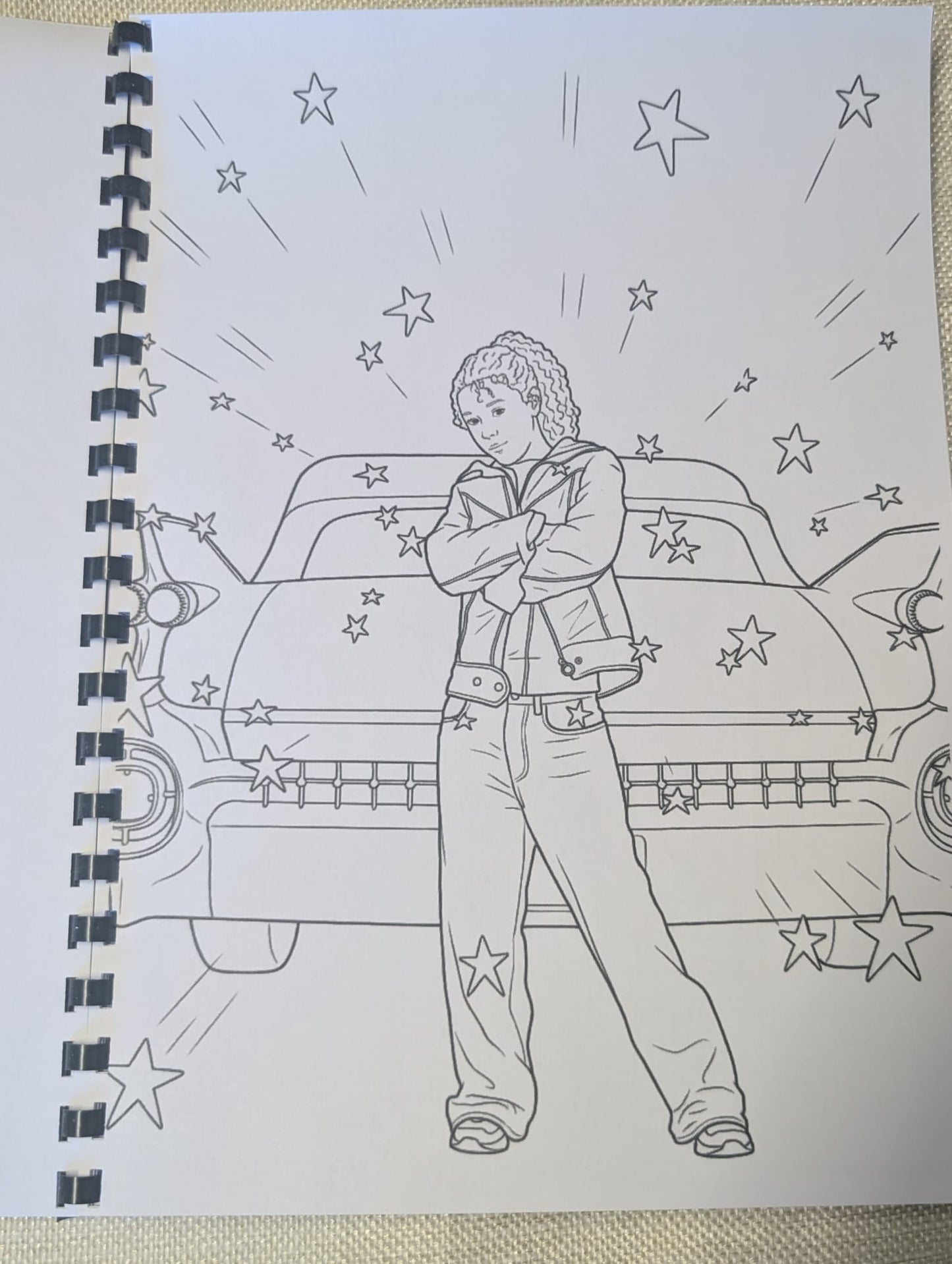Tracy Beaker Colouring Book – Inspired TV Series Colouring Book | 20+ Fun & Nostalgic Colouring Pages