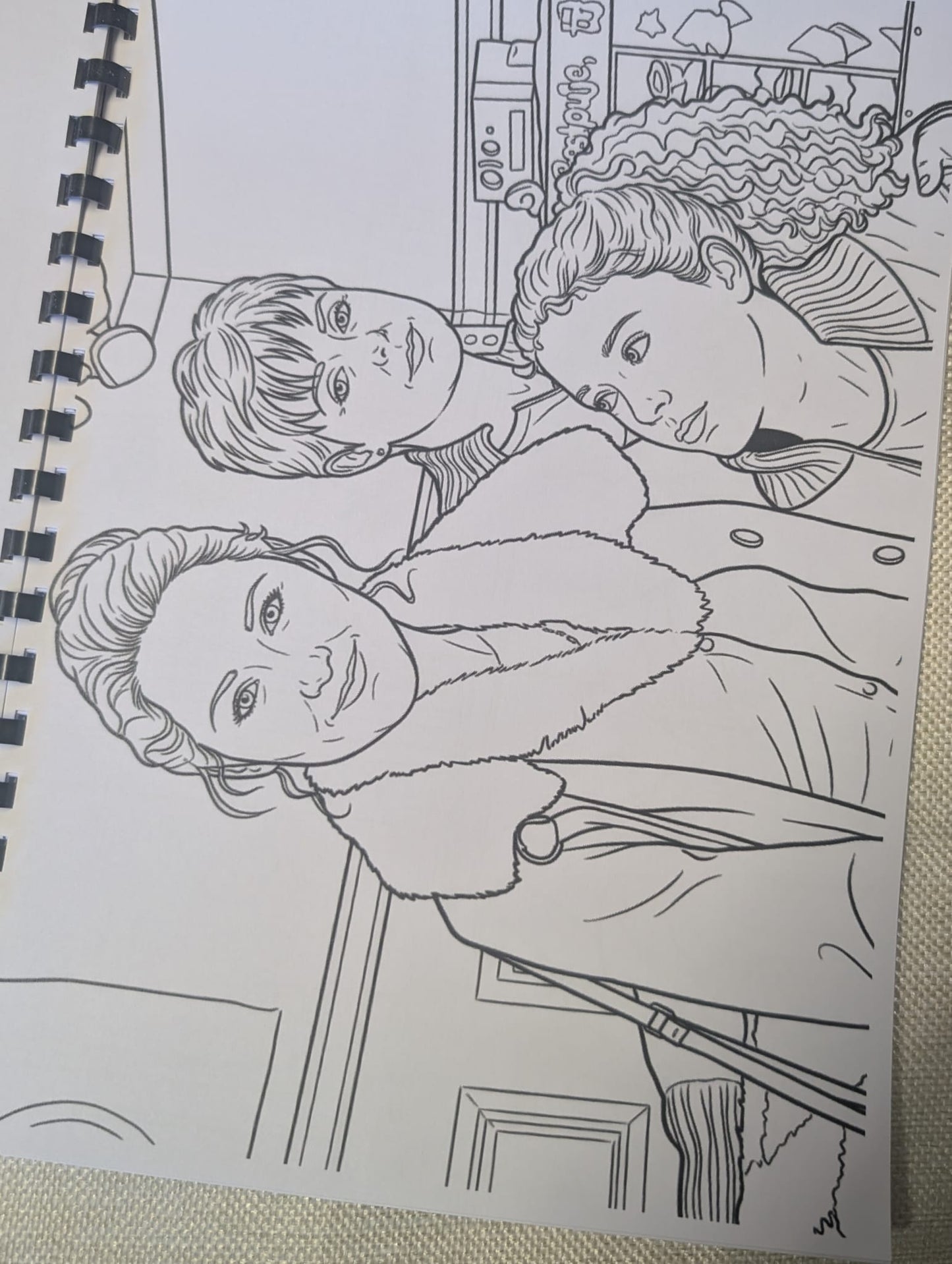 Tracy Beaker Colouring Book – Inspired TV Series Colouring Book | 20+ Fun & Nostalgic Colouring Pages