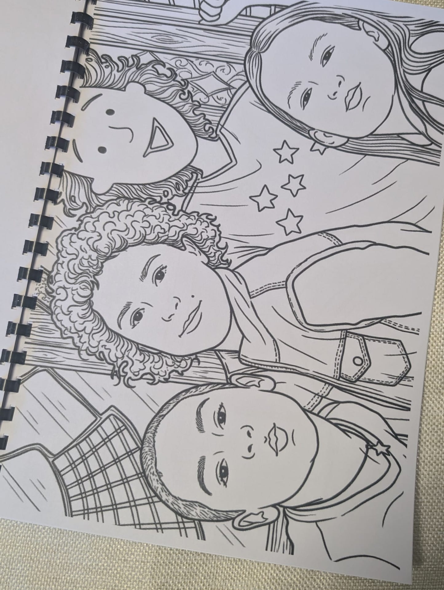 Tracy Beaker Colouring Book – Inspired TV Series Colouring Book | 20+ Fun & Nostalgic Colouring Pages
