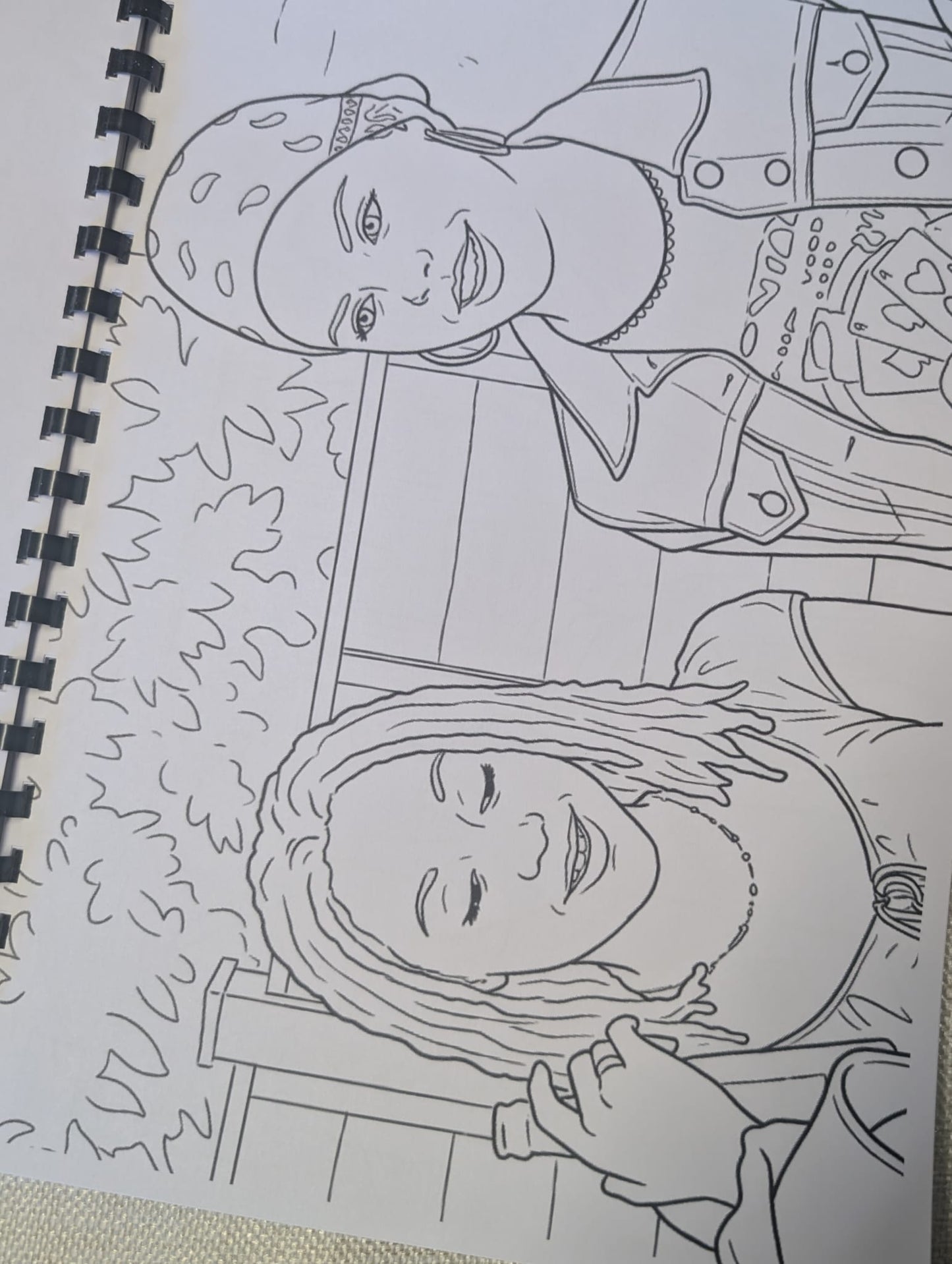 Tracy Beaker Colouring Book – Inspired TV Series Colouring Book | 20+ Fun & Nostalgic Colouring Pages