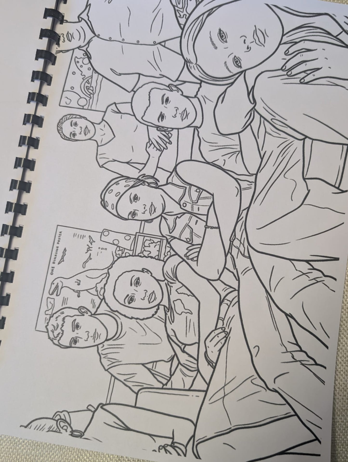 Tracy Beaker Colouring Book – Inspired TV Series Colouring Book | 20+ Fun & Nostalgic Colouring Pages