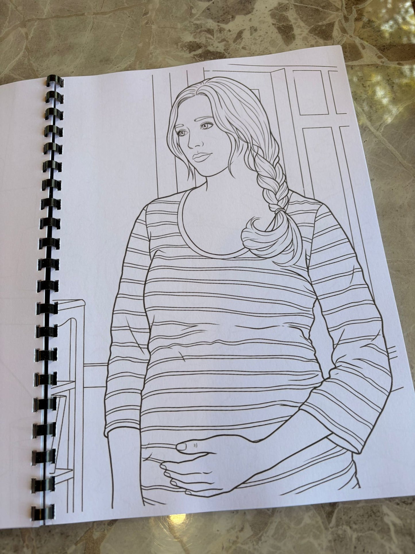 Desperate Housewives Inspired Colouring Book