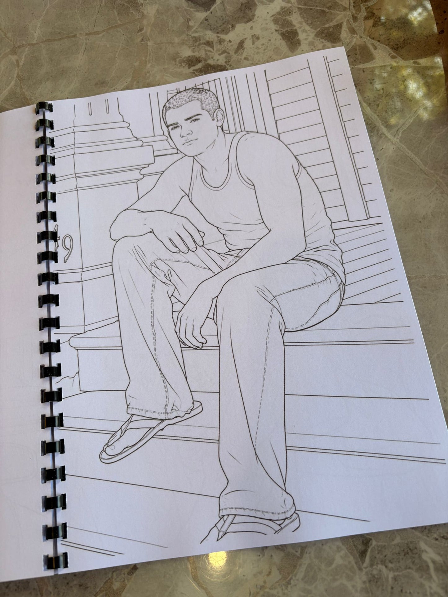 Desperate Housewives Inspired Colouring Book