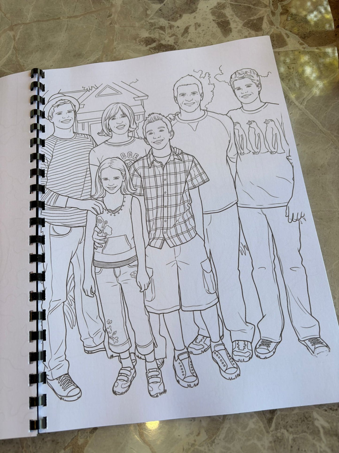 Desperate Housewives Inspired Colouring Book