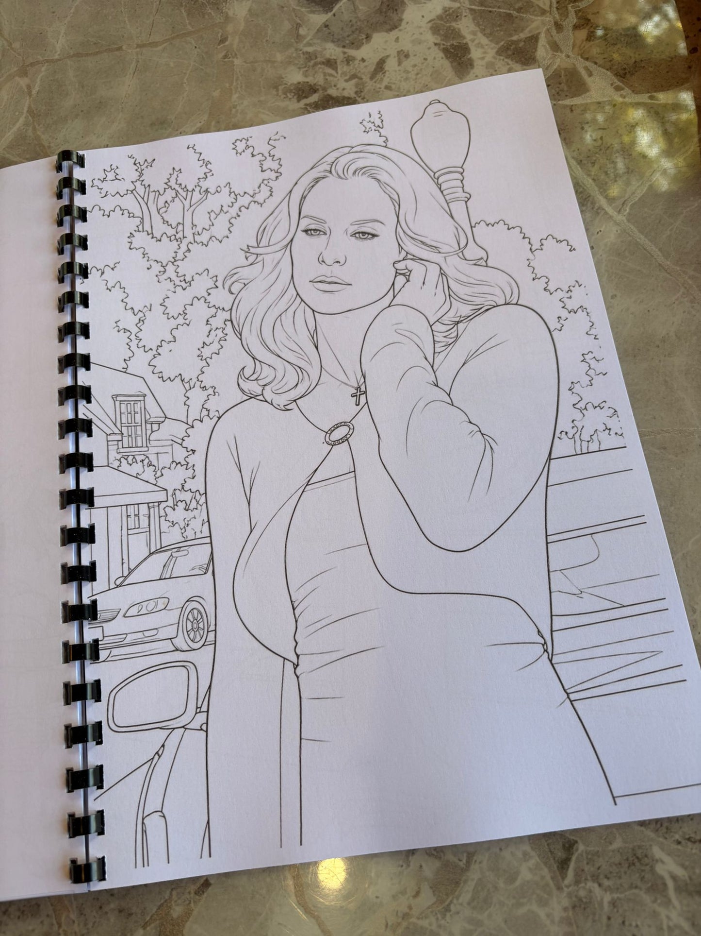 Desperate Housewives Inspired Colouring Book