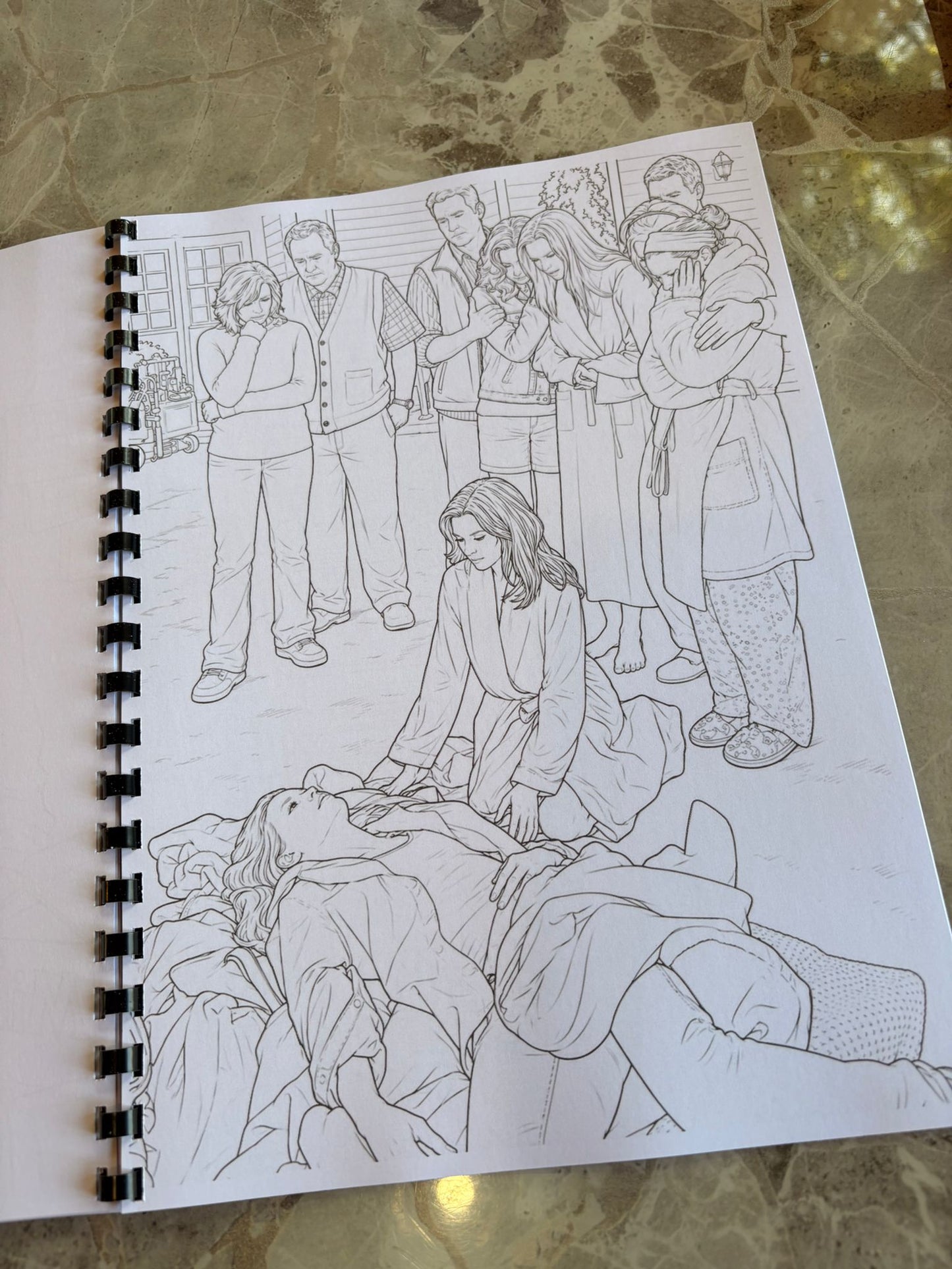 Desperate Housewives Inspired Colouring Book