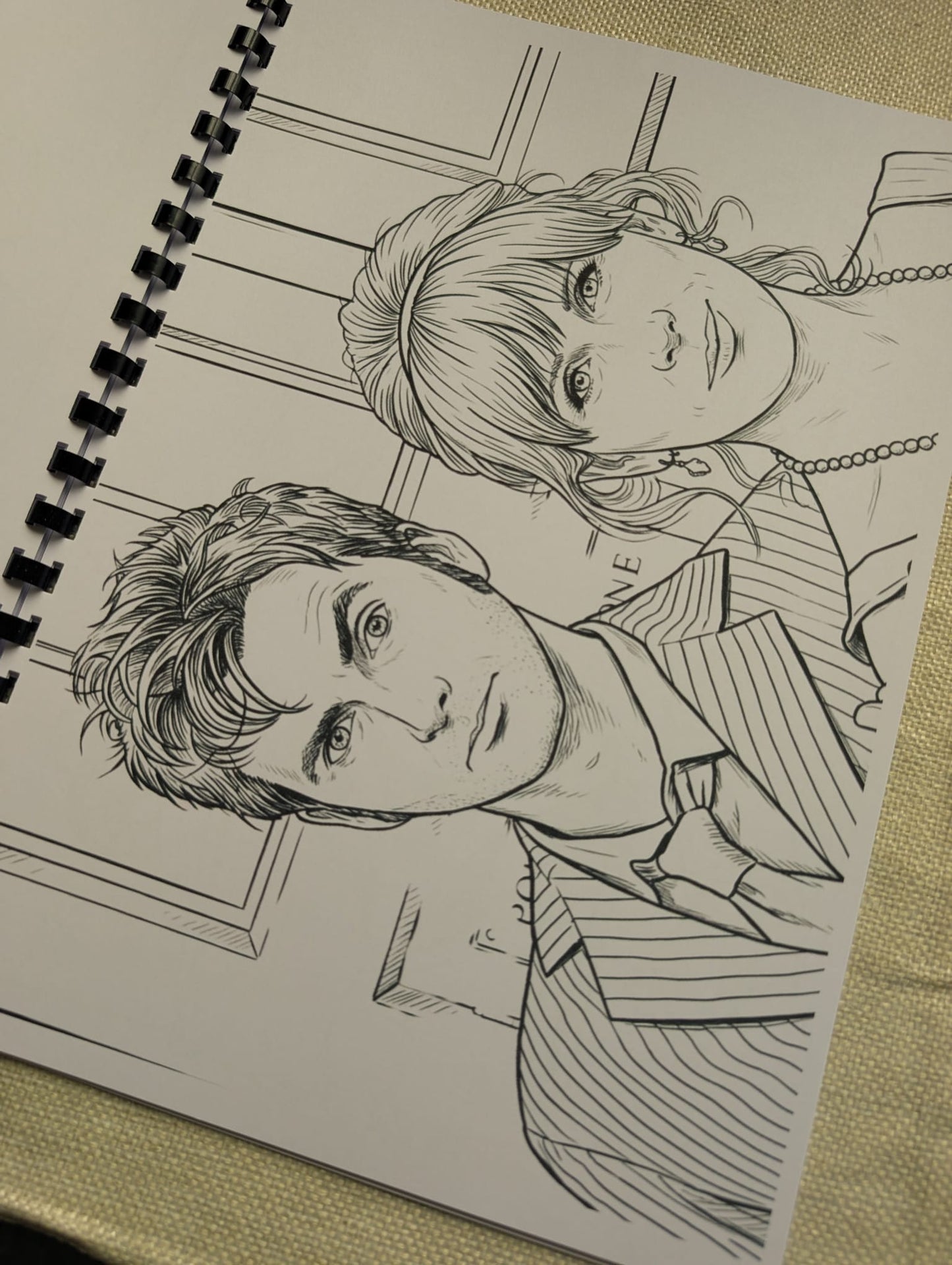 Doctor Who Colouring Book – Inspired Sci-Fi Adventure Colouring Book | 20+ Time Travelling Colouring Pages