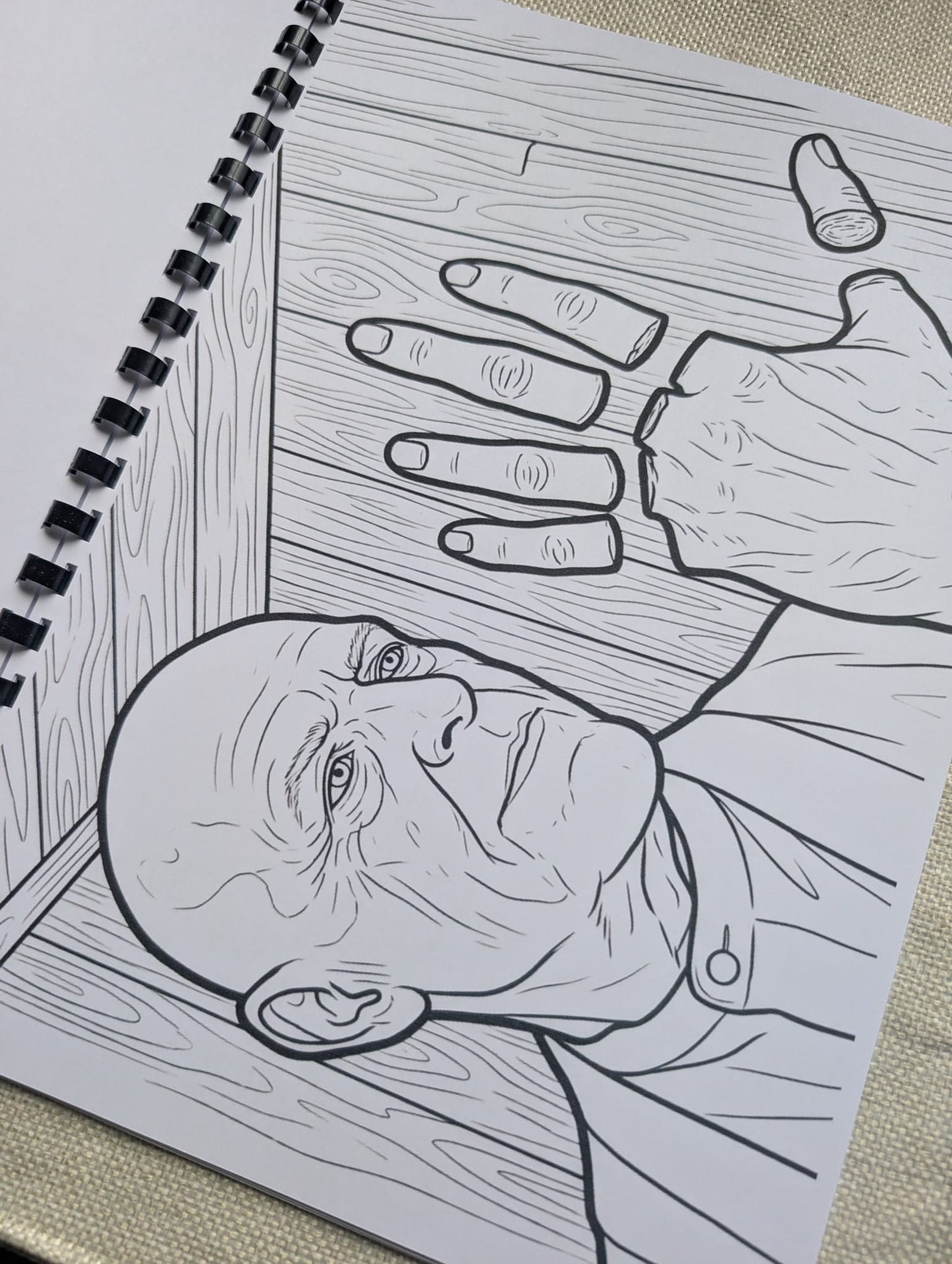 Doctor Who Colouring Book – Inspired Sci-Fi Adventure Colouring Book | 20+ Time Travelling Colouring Pages