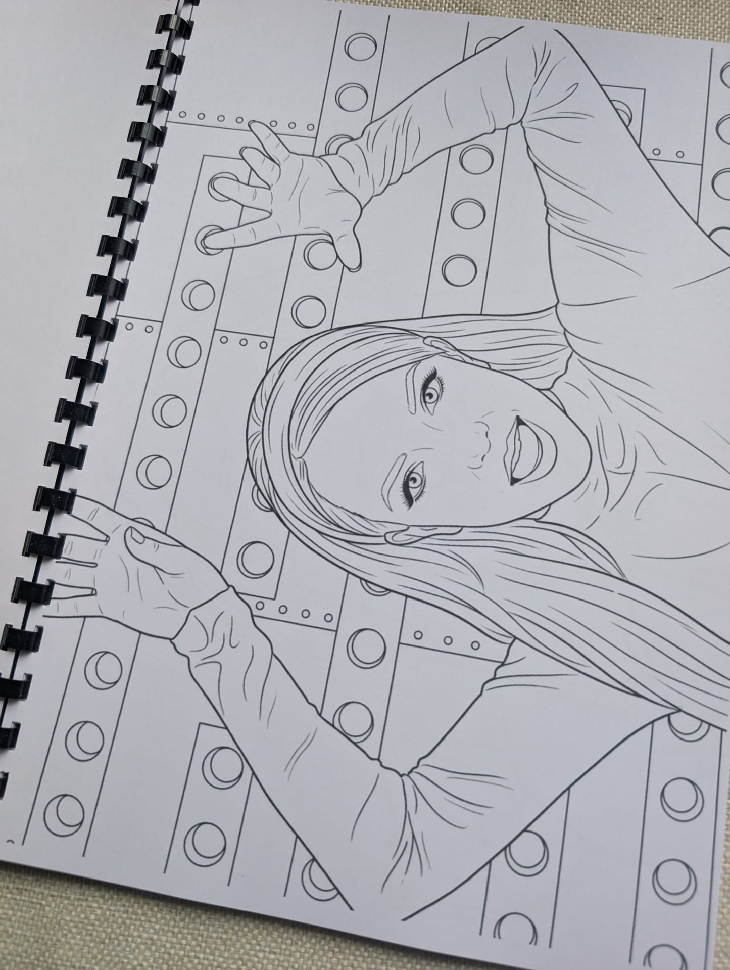 Britney Spears Colouring Book – Inspired Pop Princess Colouring Book | 20+ Pages Celebrating a Music Icon