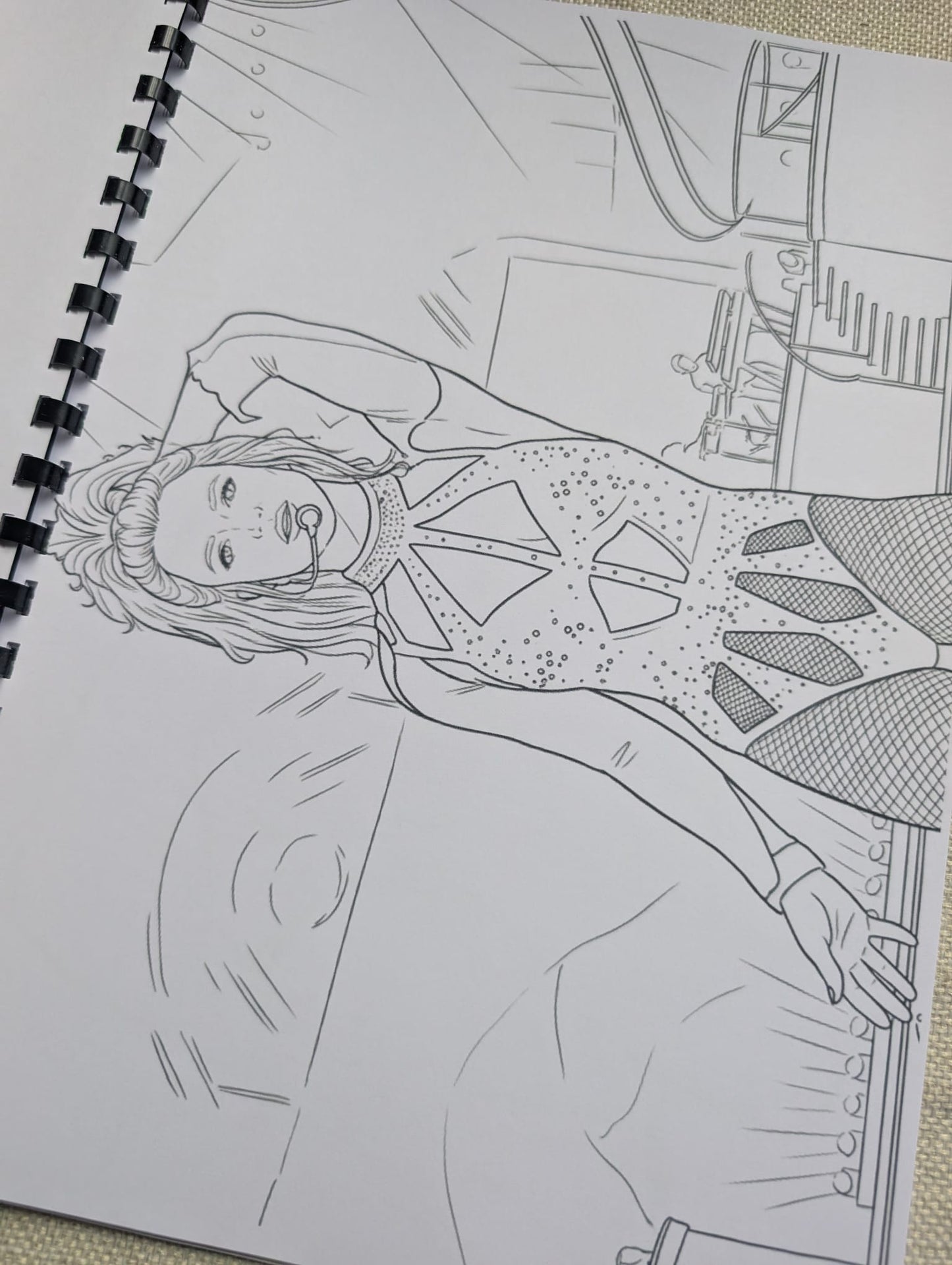 Britney Spears Colouring Book – Inspired Pop Princess Colouring Book | 20+ Pages Celebrating a Music Icon