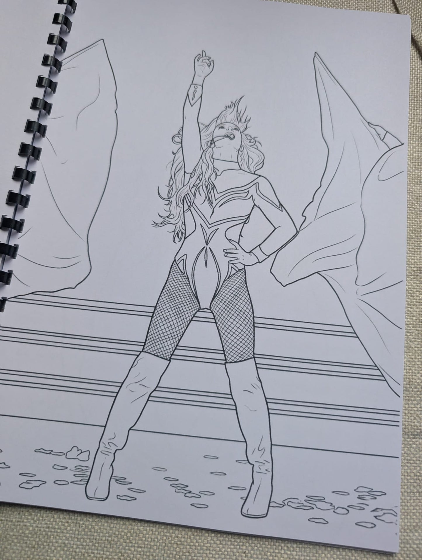 Britney Spears Colouring Book – Inspired Pop Princess Colouring Book | 20+ Pages Celebrating a Music Icon