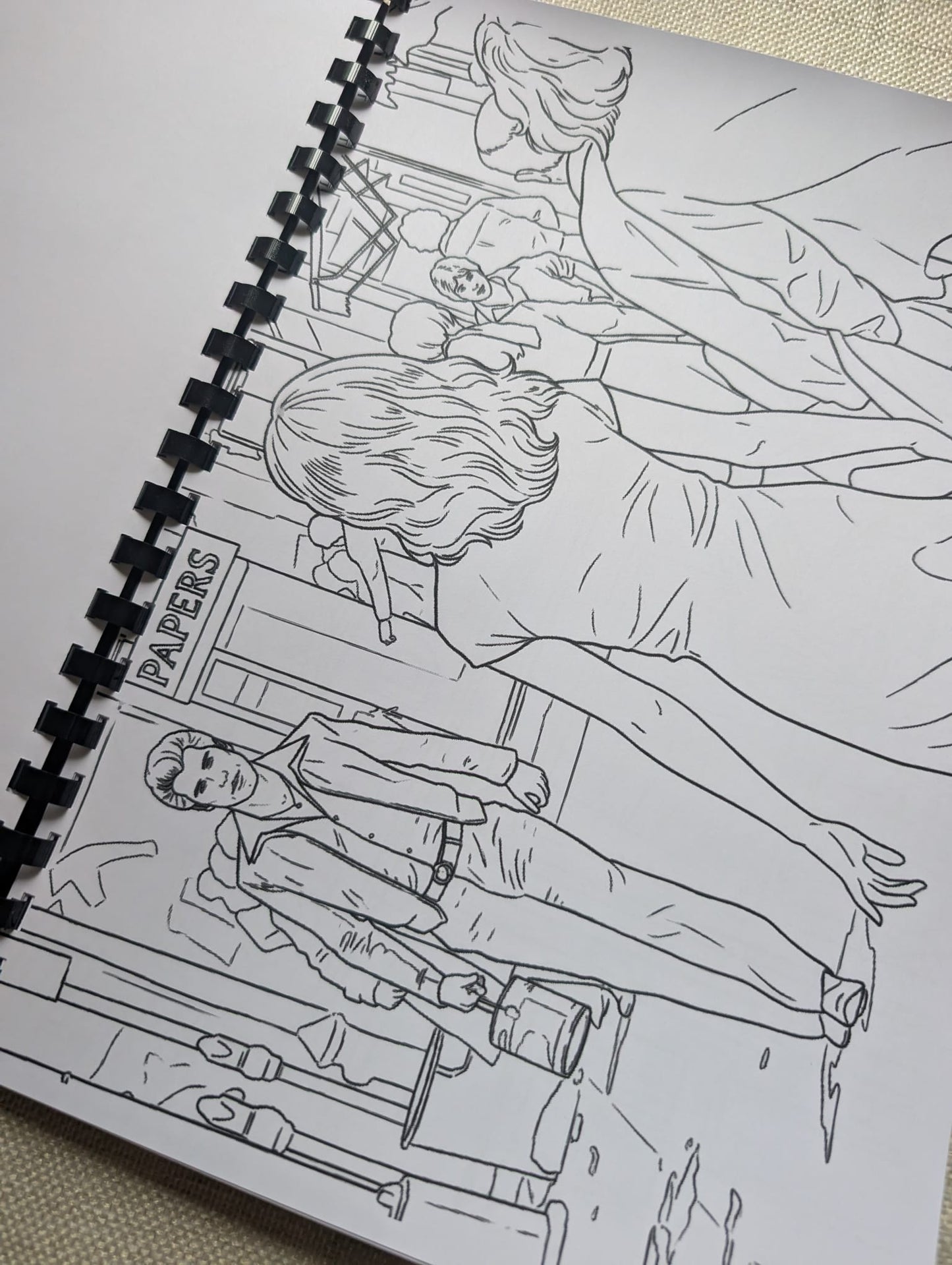 Saturday Night Fever Colouring Book – Disco & Dance Inspired Colouring Book | 20+ Retro 70s Colouring Pages