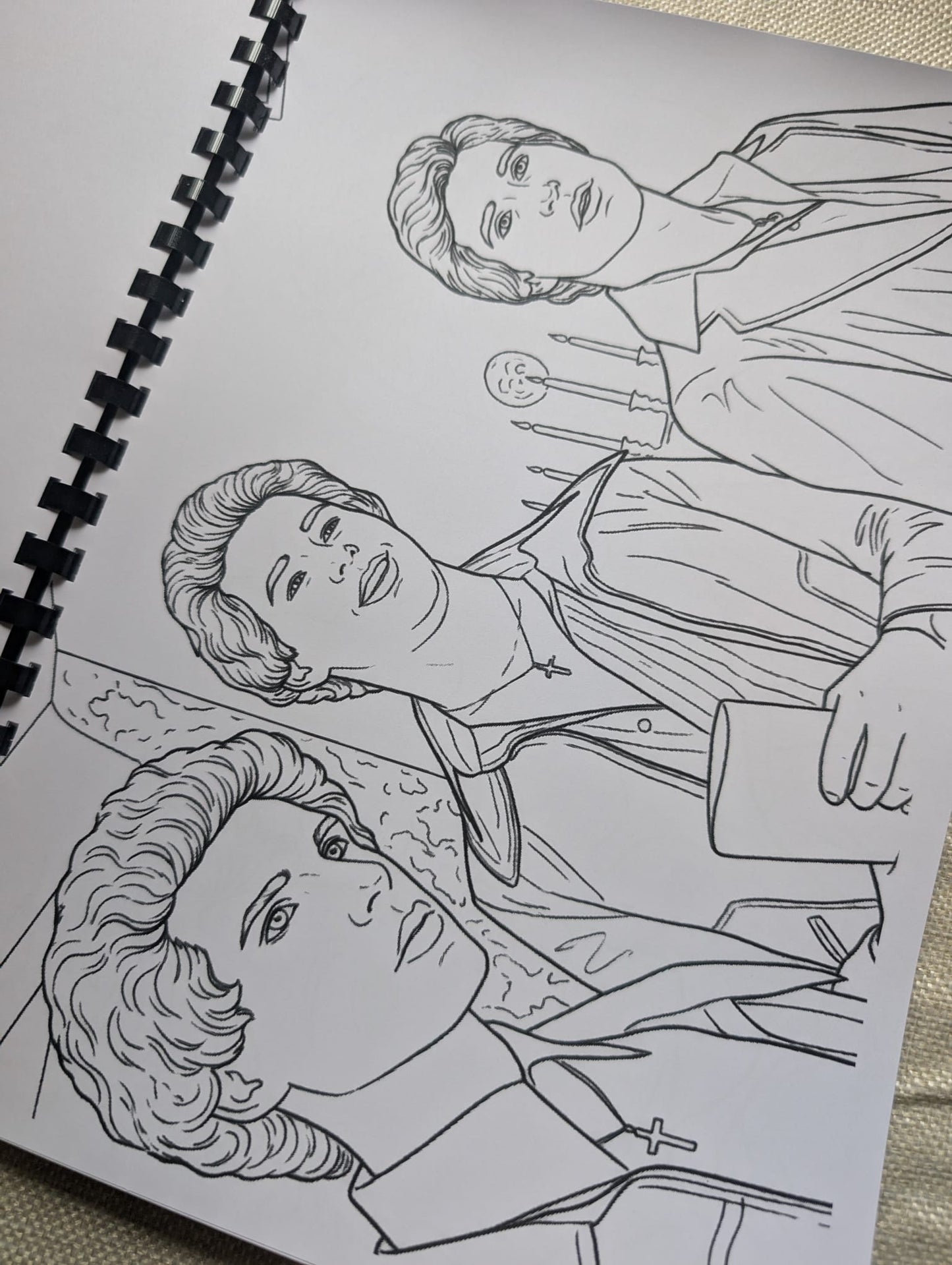 Saturday Night Fever Colouring Book – Disco & Dance Inspired Colouring Book | 20+ Retro 70s Colouring Pages