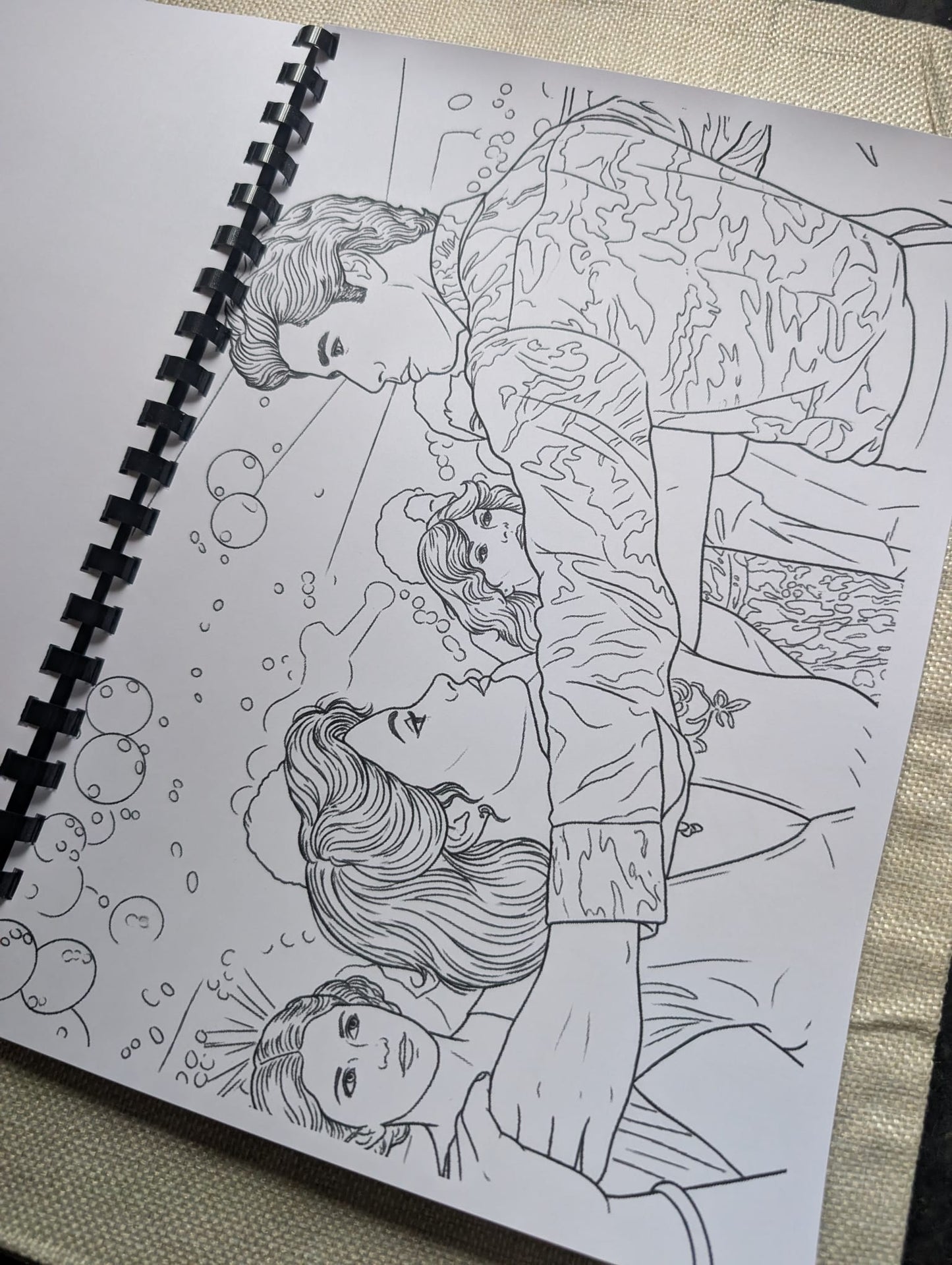 Saturday Night Fever Colouring Book – Disco & Dance Inspired Colouring Book | 20+ Retro 70s Colouring Pages