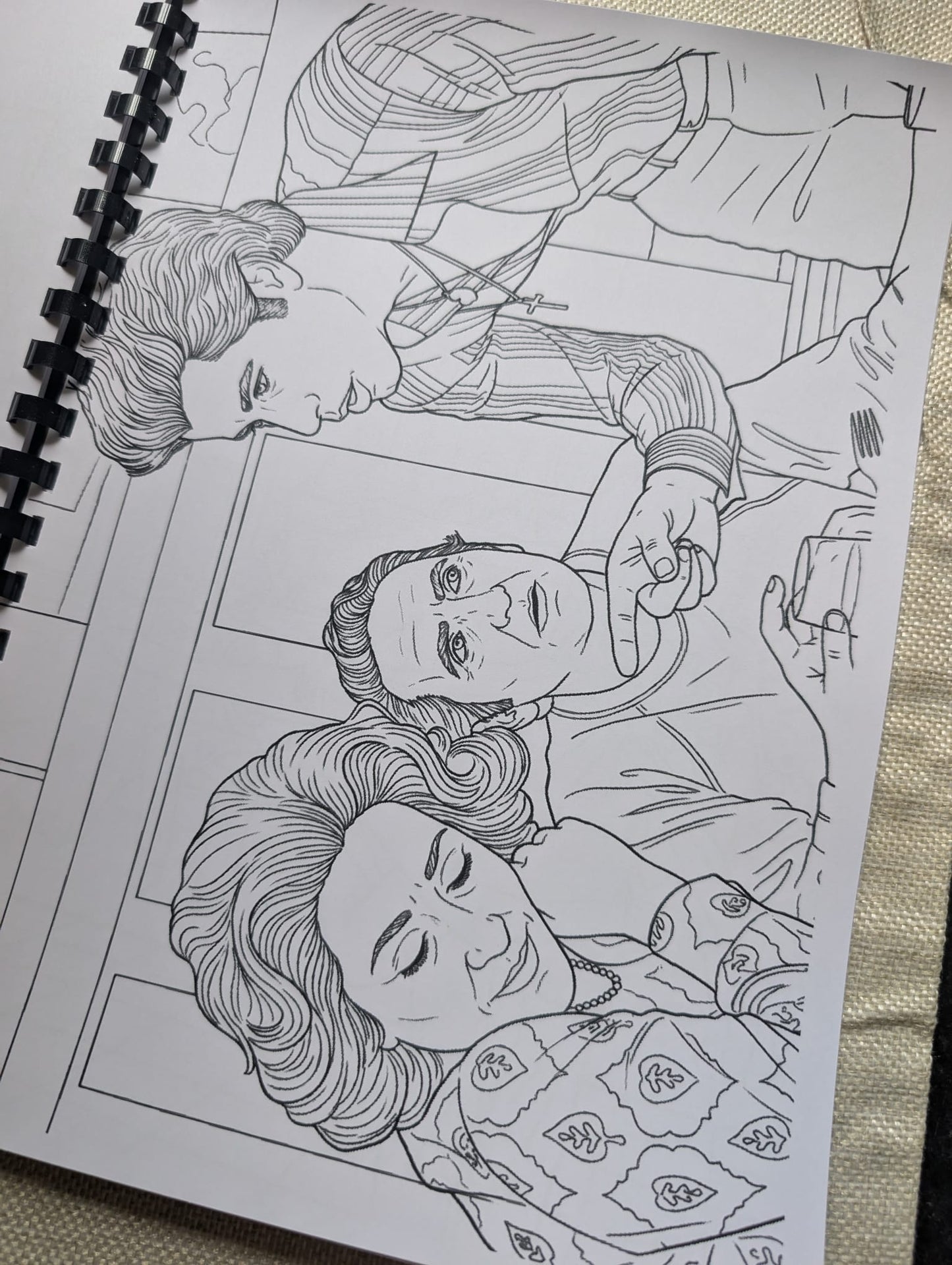 Saturday Night Fever Colouring Book – Disco & Dance Inspired Colouring Book | 20+ Retro 70s Colouring Pages