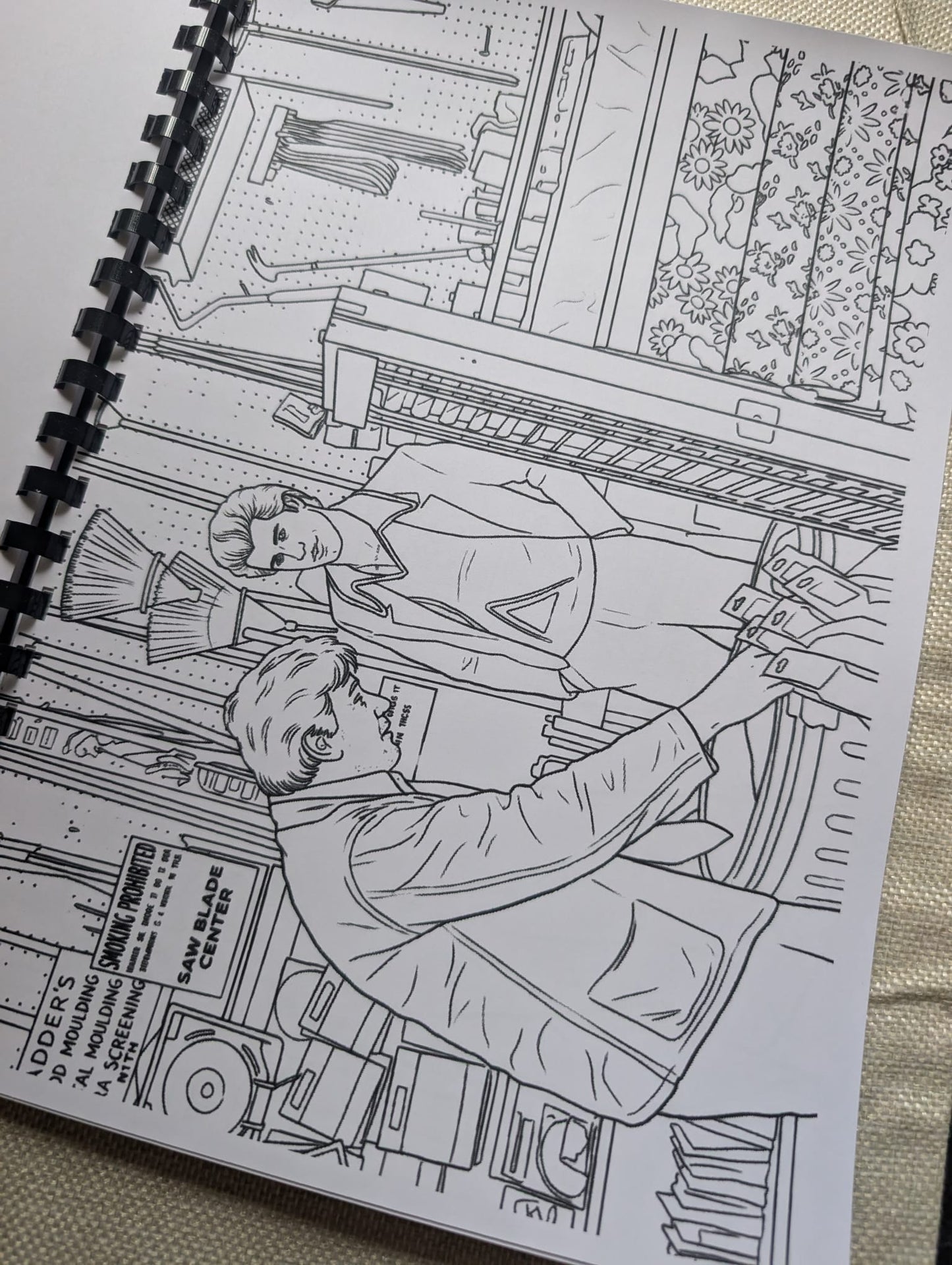 Saturday Night Fever Colouring Book – Disco & Dance Inspired Colouring Book | 20+ Retro 70s Colouring Pages