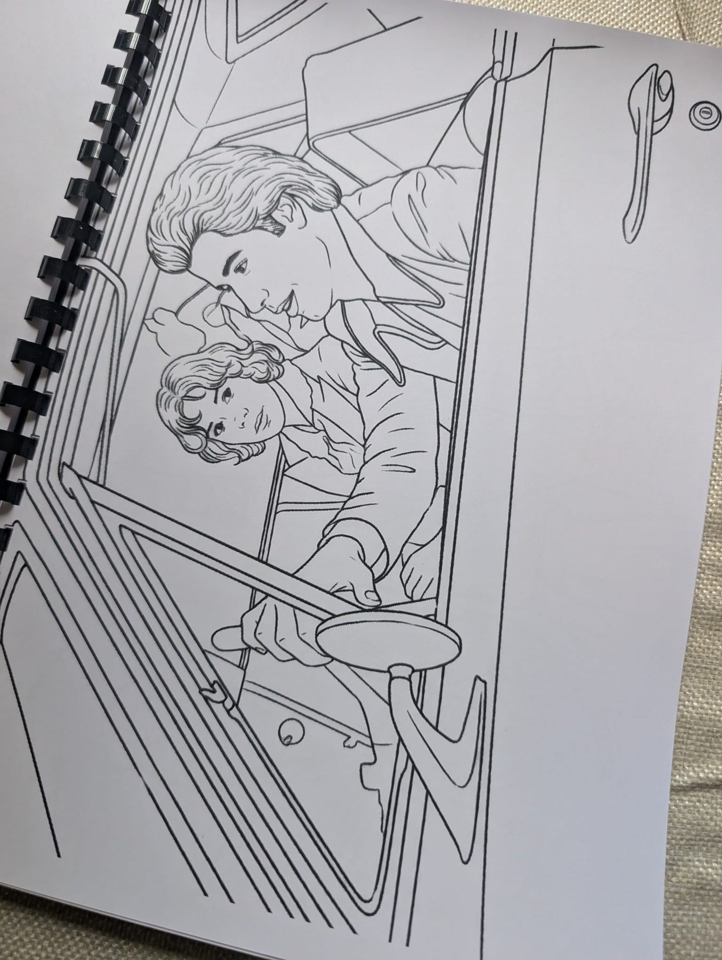 Saturday Night Fever Colouring Book – Disco & Dance Inspired Colouring Book | 20+ Retro 70s Colouring Pages