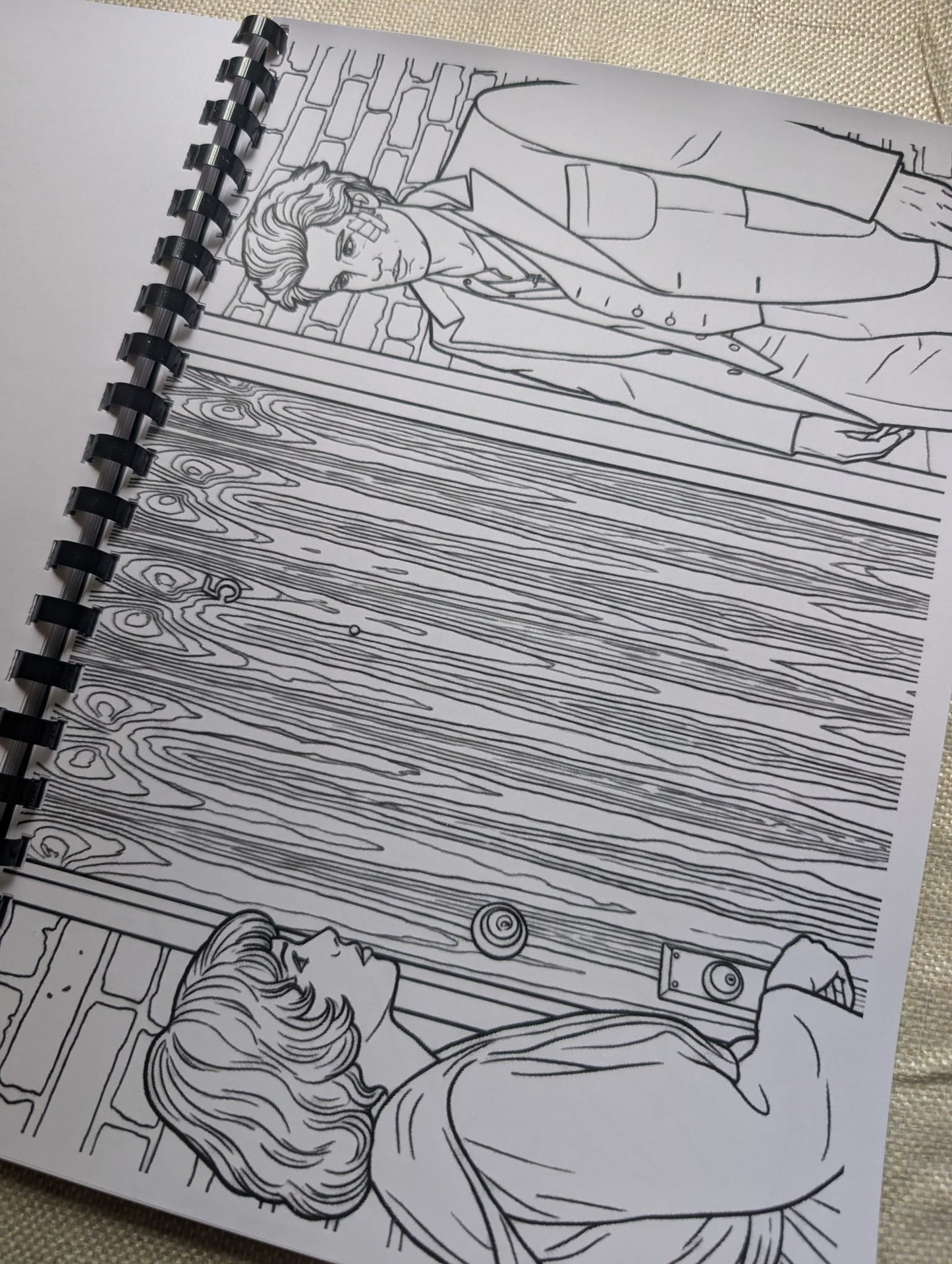 Saturday Night Fever Colouring Book – Disco & Dance Inspired Colouring Book | 20+ Retro 70s Colouring Pages