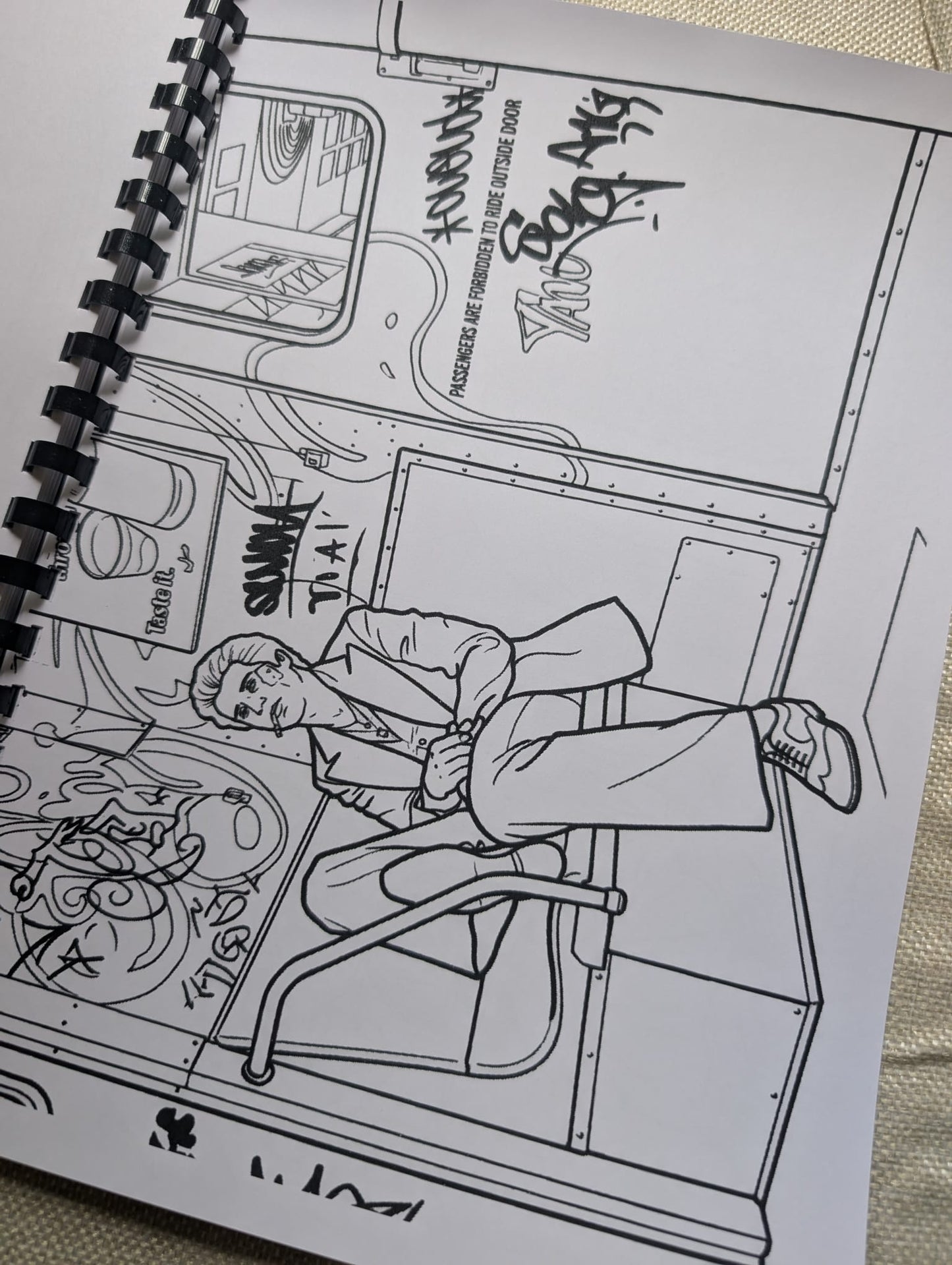 Saturday Night Fever Colouring Book – Disco & Dance Inspired Colouring Book | 20+ Retro 70s Colouring Pages