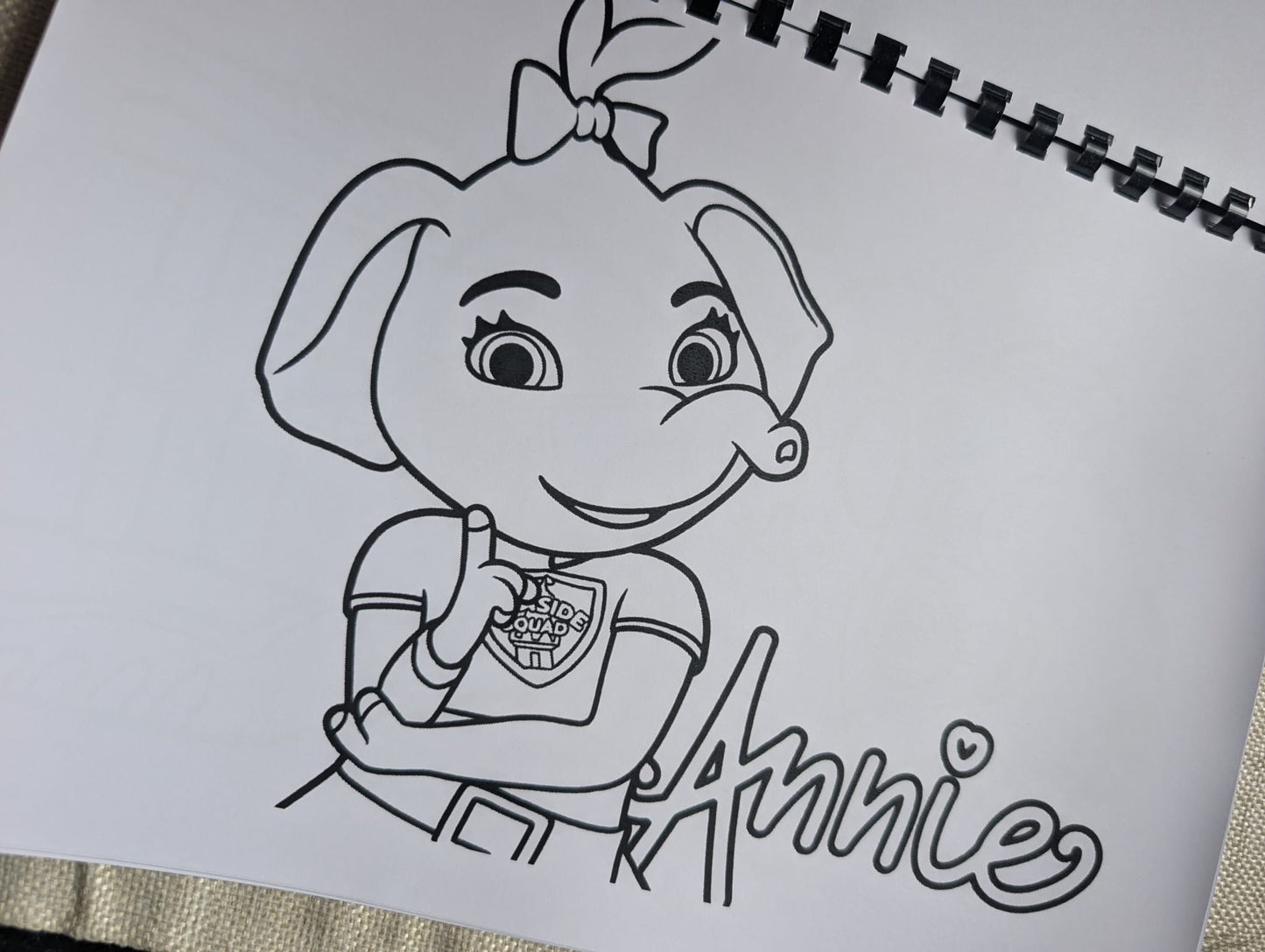 Haven Seaside Squad Colouring Book – Fun Holiday Characters Colouring Book | 20+ Seaside-Themed Pages