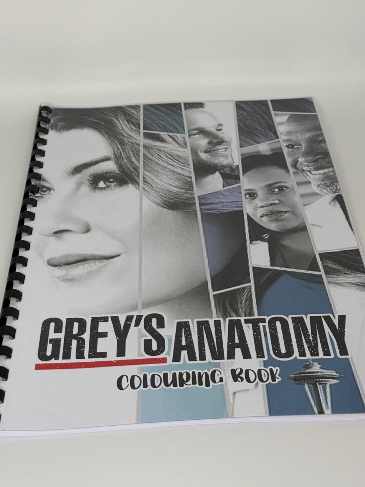 Grey's Anatomy Colouring Book – Inspired Medical Drama Colouring Book | 20+ Pages of Hospital Life, Friendship & Romance