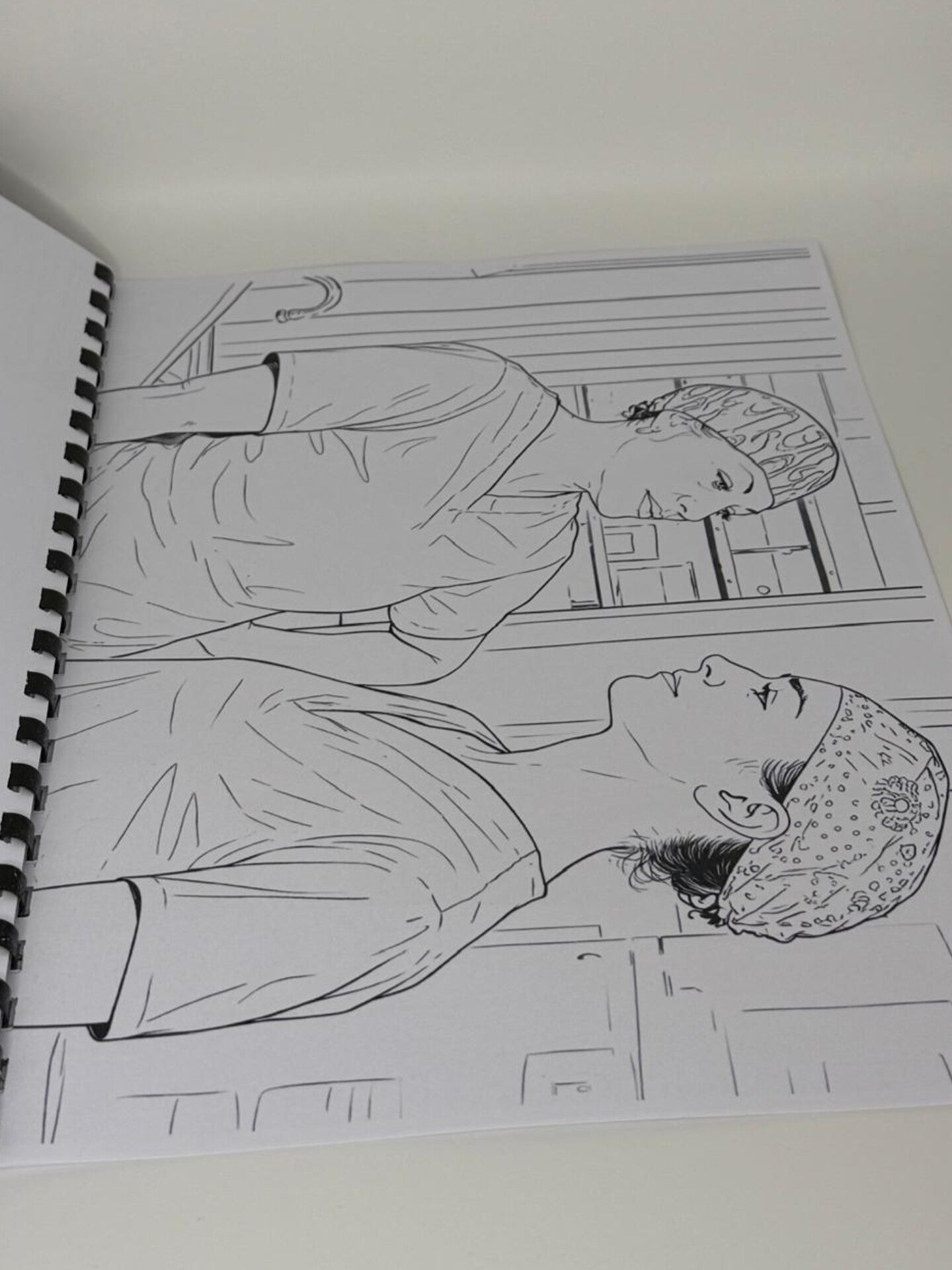 Grey's Anatomy Colouring Book – Inspired Medical Drama Colouring Book | 20+ Pages of Hospital Life, Friendship & Romance