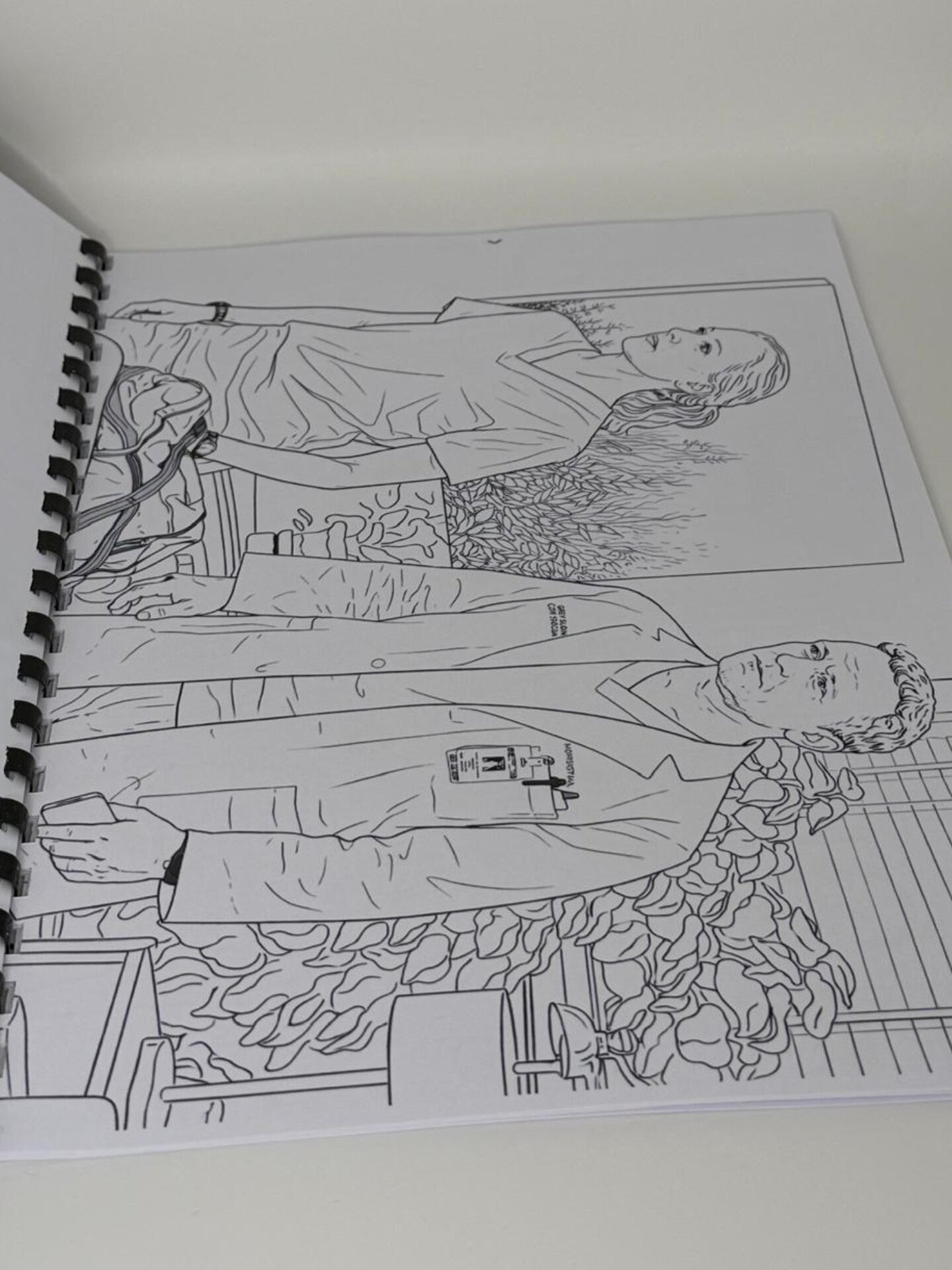 Grey's Anatomy Colouring Book – Inspired Medical Drama Colouring Book | 20+ Pages of Hospital Life, Friendship & Romance