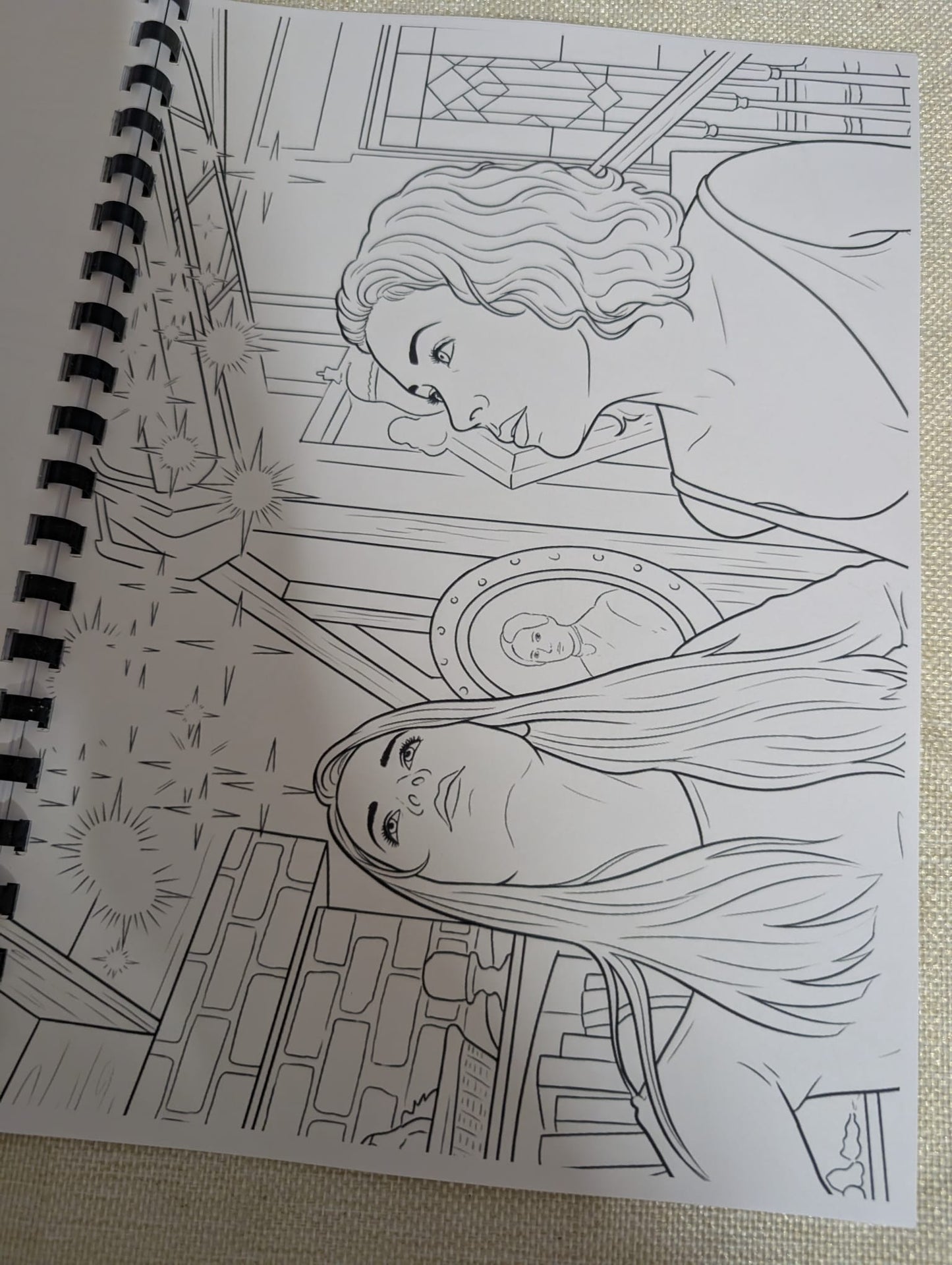 Charmed Colouring Book – Inspired TV Series Colouring Book | 20+ Magical Witchcraft & Sisterhood Colouring Pages
