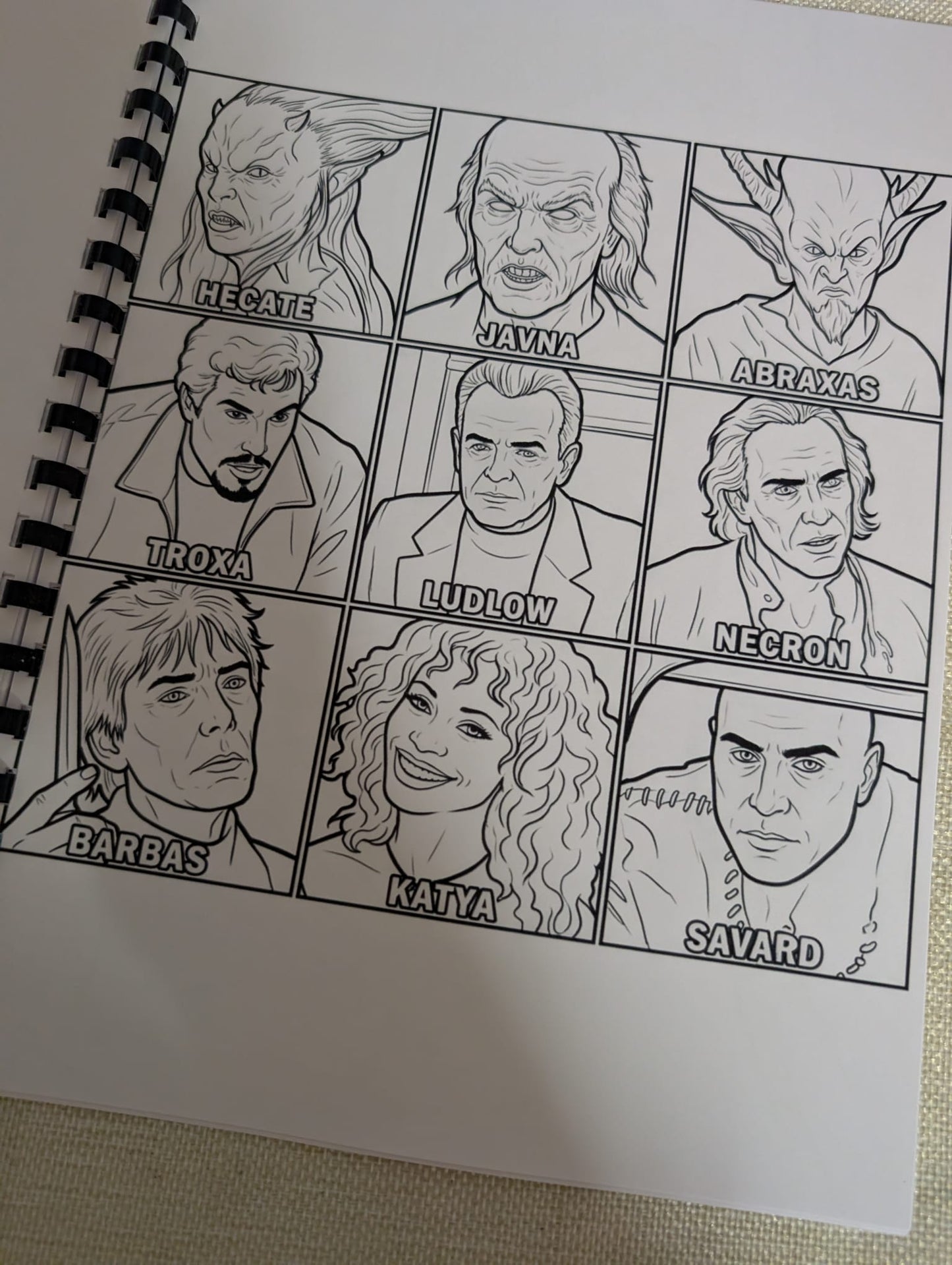 Charmed Colouring Book – Inspired TV Series Colouring Book | 20+ Magical Witchcraft & Sisterhood Colouring Pages