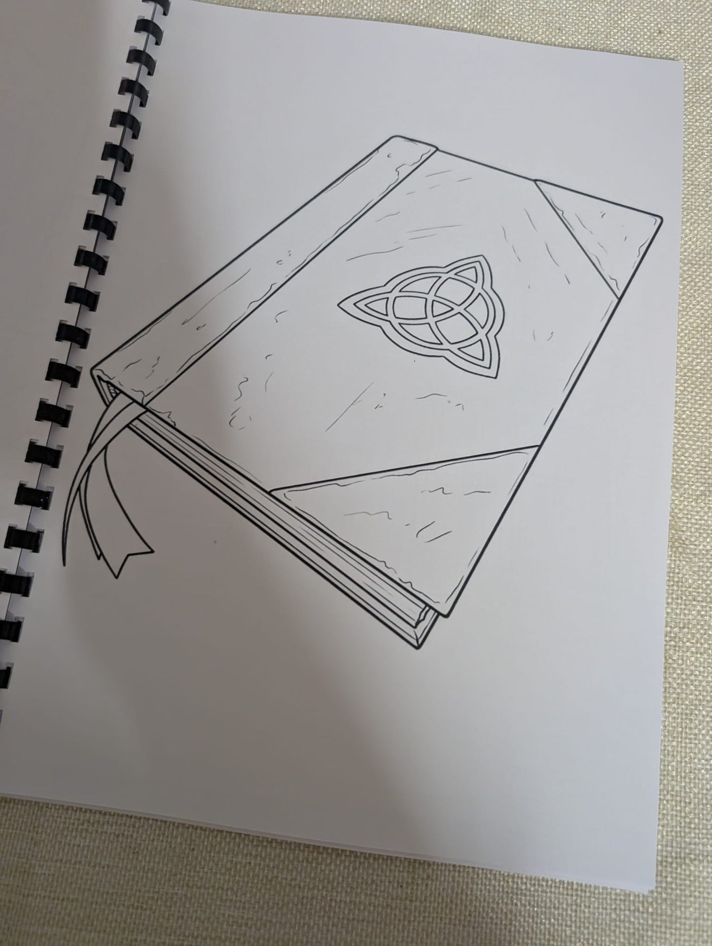 Charmed Colouring Book – Inspired TV Series Colouring Book | 20+ Magical Witchcraft & Sisterhood Colouring Pages