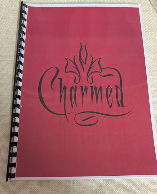 Charmed Colouring Book – Inspired TV Series Colouring Book | 20+ Magical Witchcraft & Sisterhood Colouring Pages