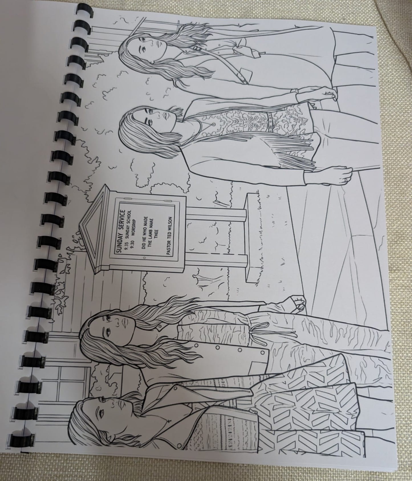 Shameless US Colouring Book – Inspired Fan Art Colouring Book | 20+ Pages of Gallagher Family Fun