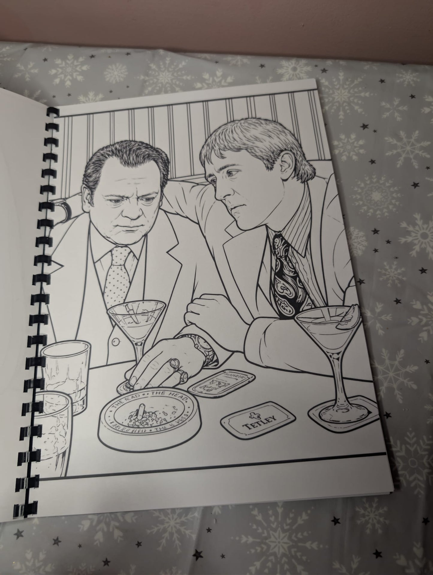 Only Fools and Horses Colouring Book – Inspired TV Series Colouring Book | 20+ Lovely Jubbly Colouring Pages