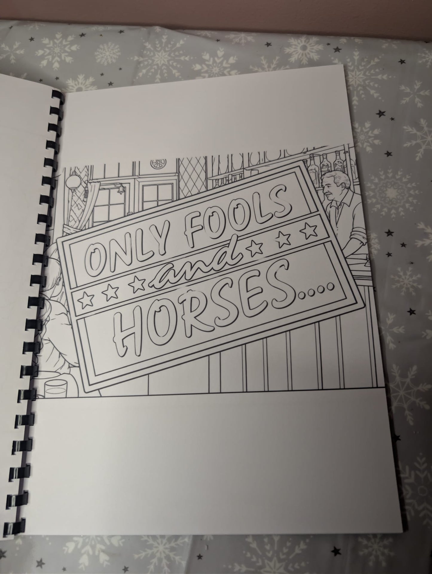 Only Fools and Horses Colouring Book – Inspired TV Series Colouring Book | 20+ Lovely Jubbly Colouring Pages