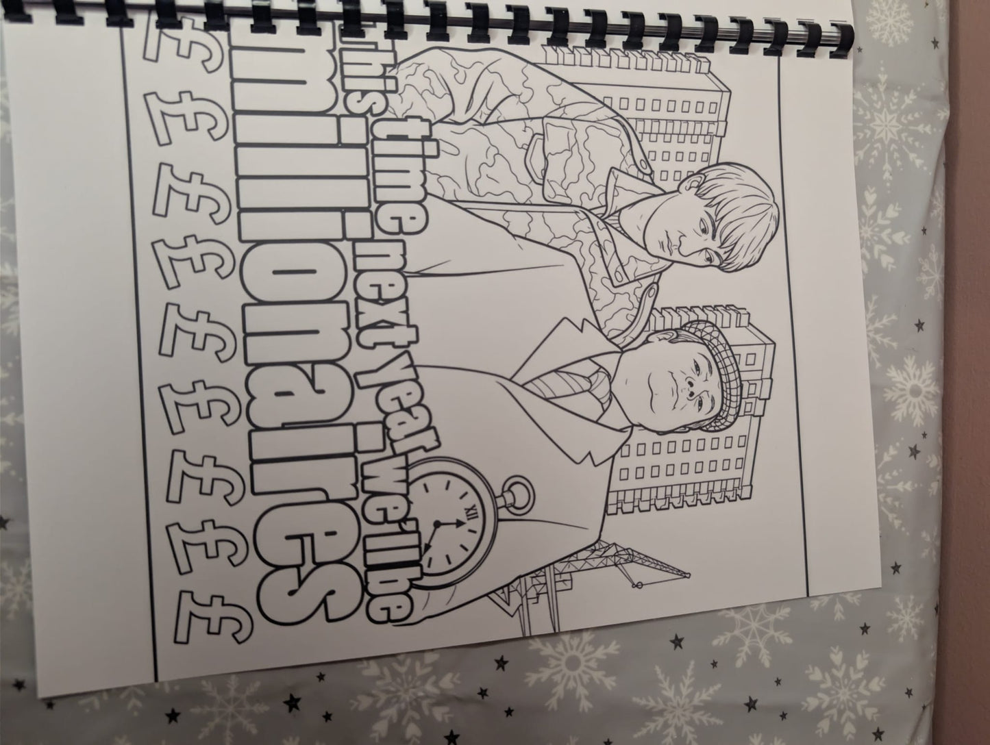 Only Fools and Horses Colouring Book – Inspired TV Series Colouring Book | 20+ Lovely Jubbly Colouring Pages