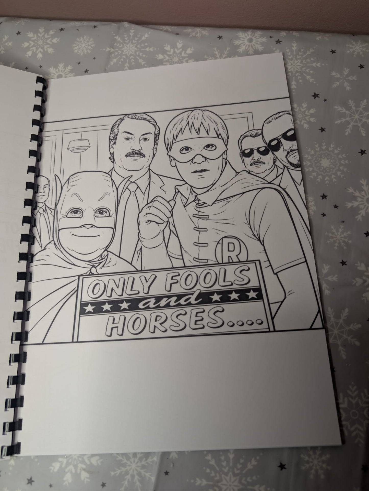 Only Fools and Horses Colouring Book – Inspired TV Series Colouring Book | 20+ Lovely Jubbly Colouring Pages