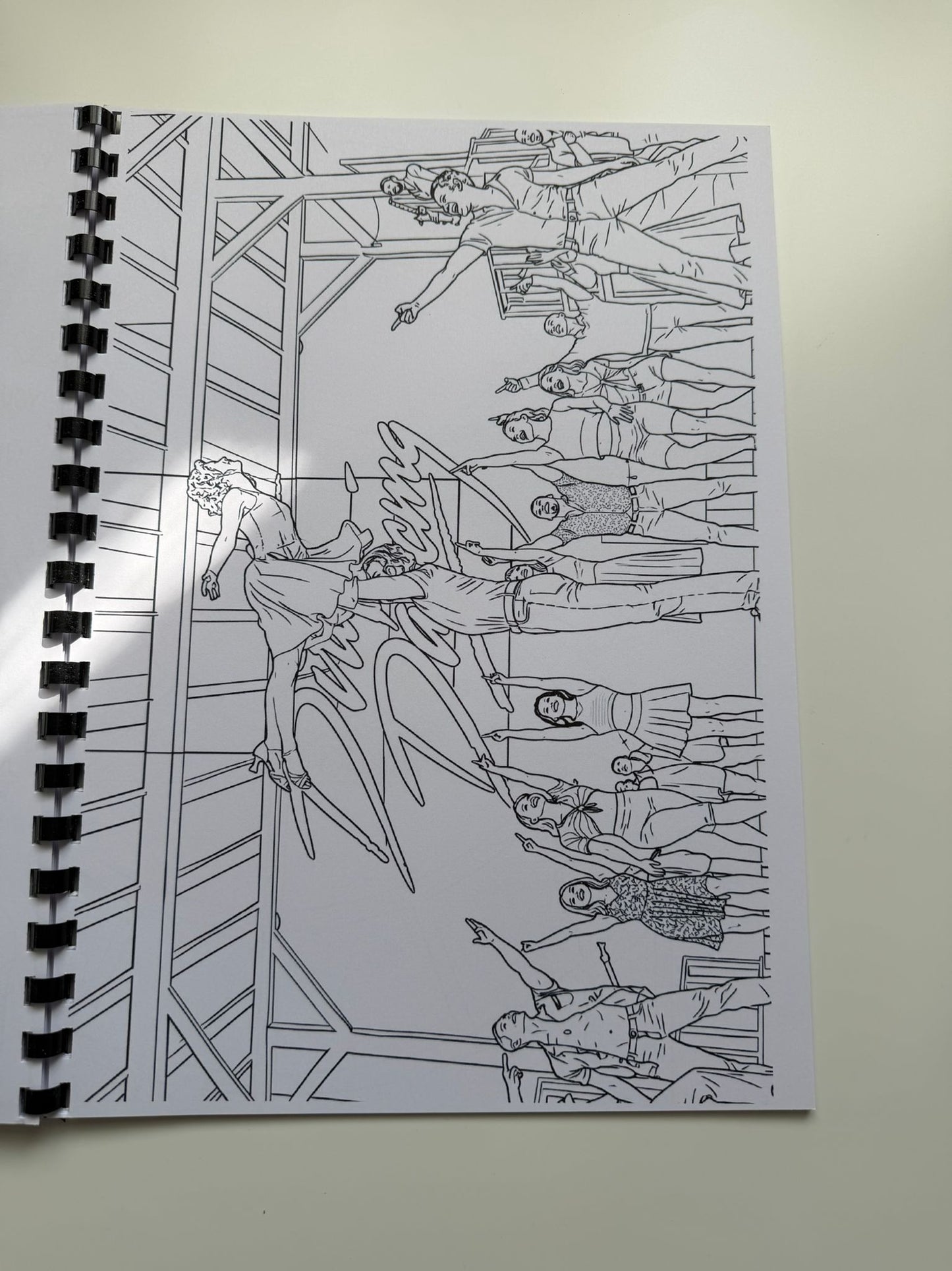 Musical Theatre Colouring Book – Inspired by Broadway & West End Classics | 20+ Show-Stopping Colouring Pages