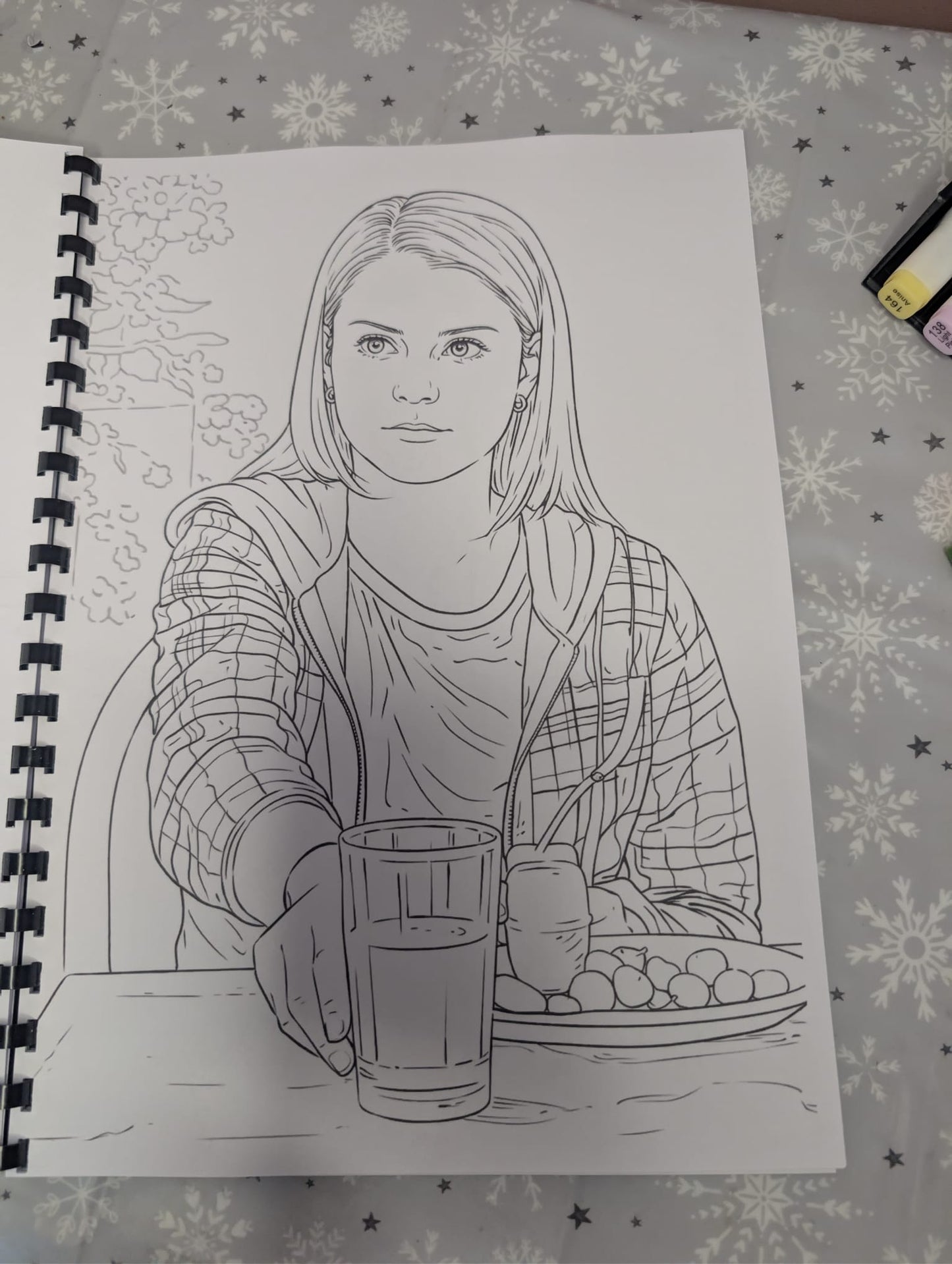 Shameless US Colouring Book – Inspired Fan Art Colouring Book | 20+ Pages of Gallagher Family Fun