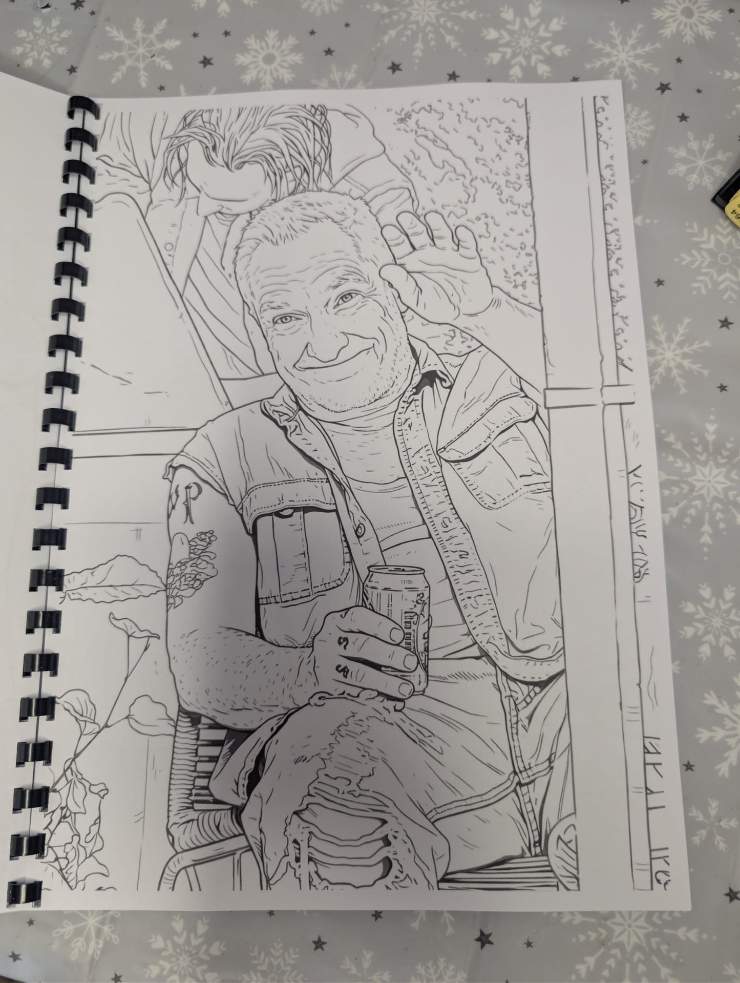 Shameless US Colouring Book – Inspired Fan Art Colouring Book | 20+ Pages of Gallagher Family Fun