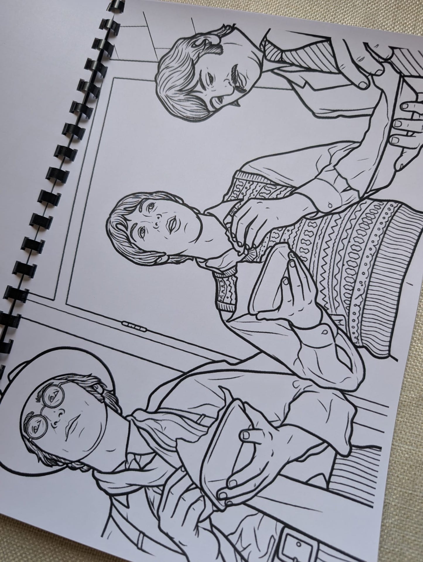 The Beatles Colouring Book – Inspired Music Legends Colouring Book | 20+ Pages Celebrating an Iconic Band