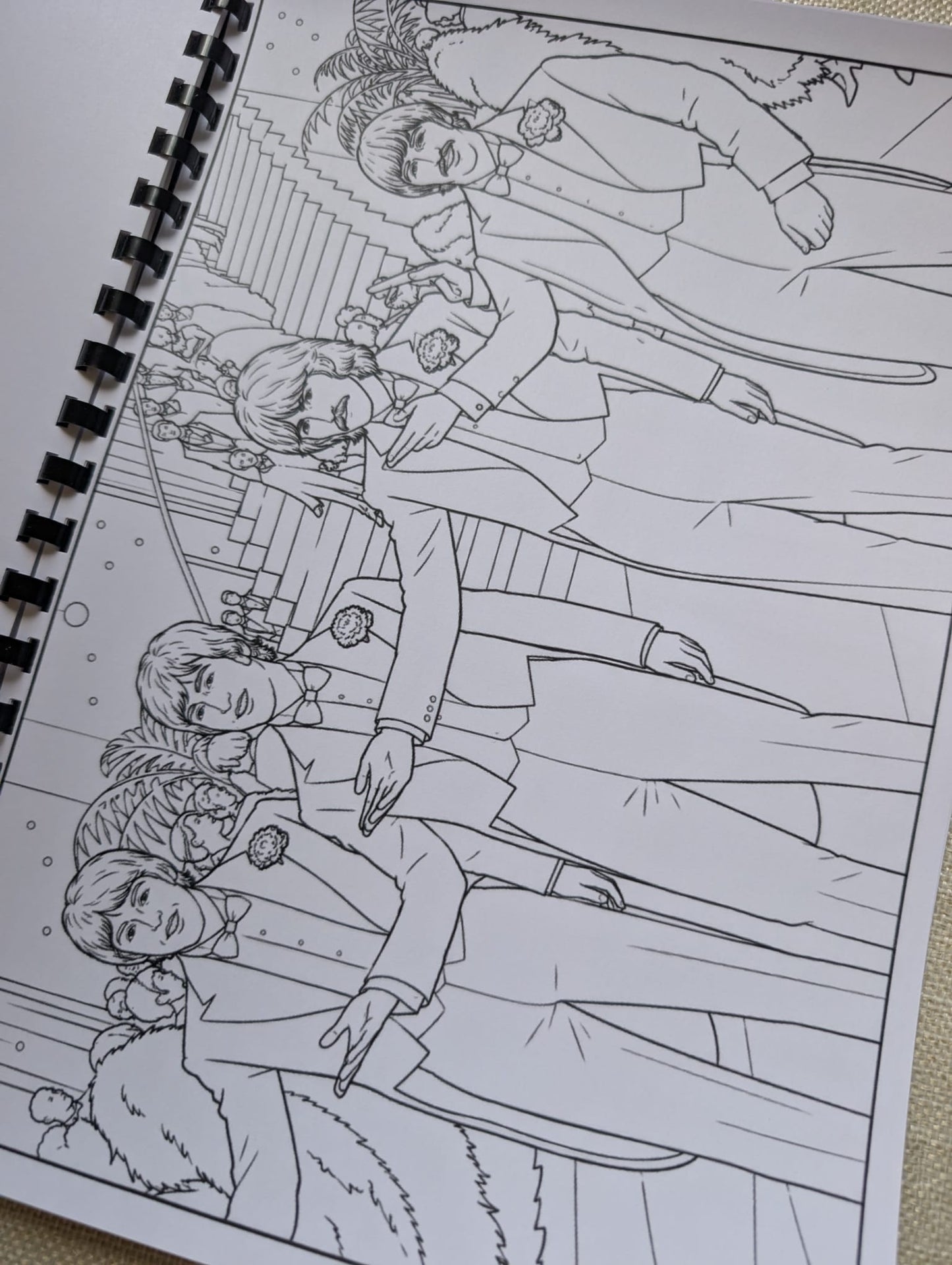 The Beatles Colouring Book – Inspired Music Legends Colouring Book | 20+ Pages Celebrating an Iconic Band
