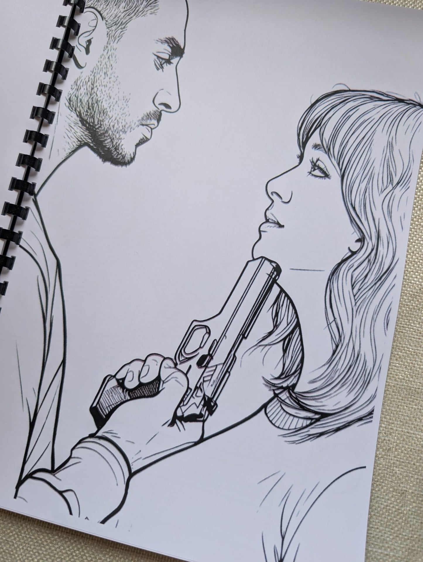 Good Girls Colouring Book – Inspired TV Series Colouring Book | 20+ Pages of Crime, Comedy & Chaos
