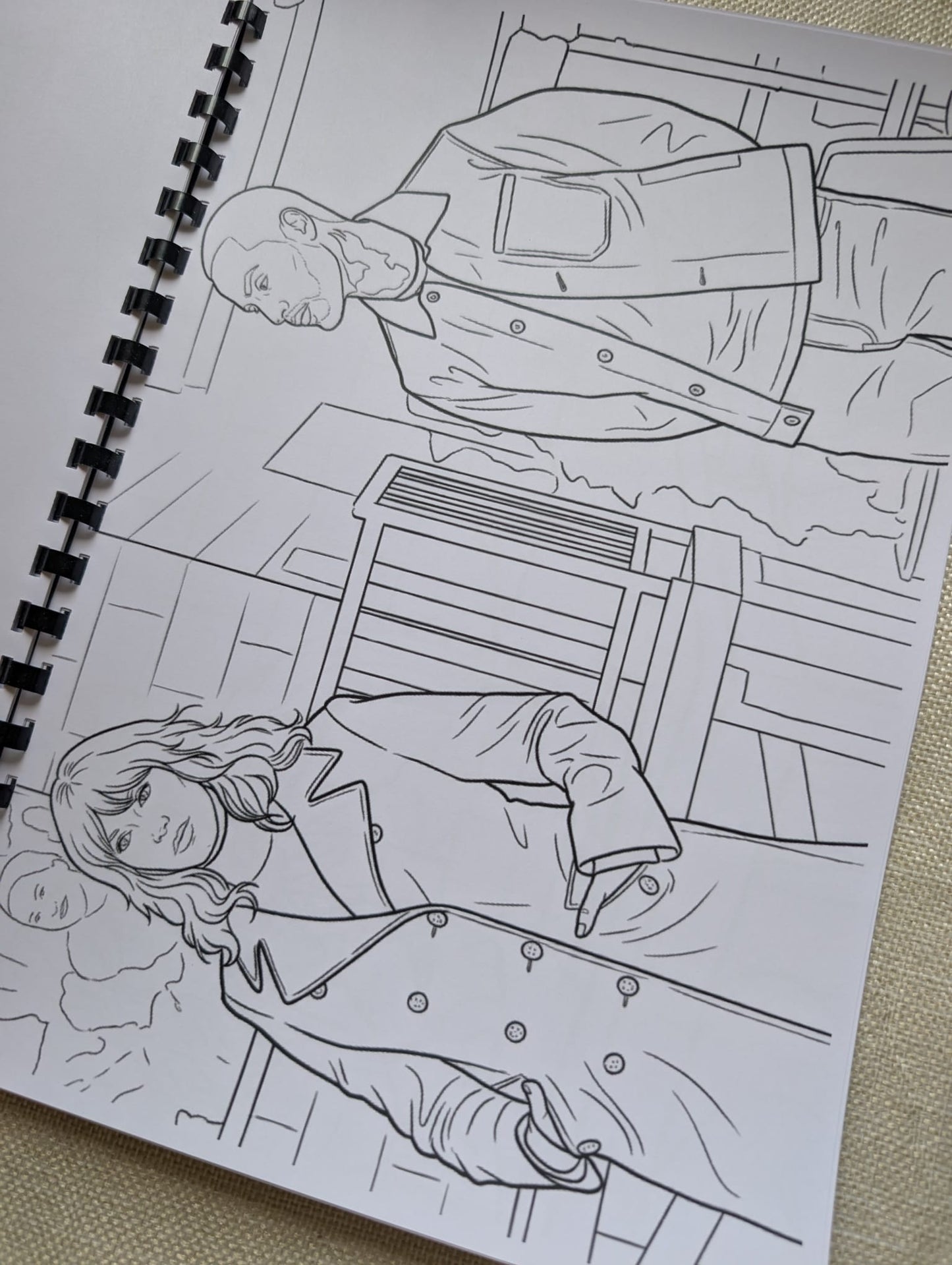 Good Girls Colouring Book – Inspired TV Series Colouring Book | 20+ Pages of Crime, Comedy & Chaos