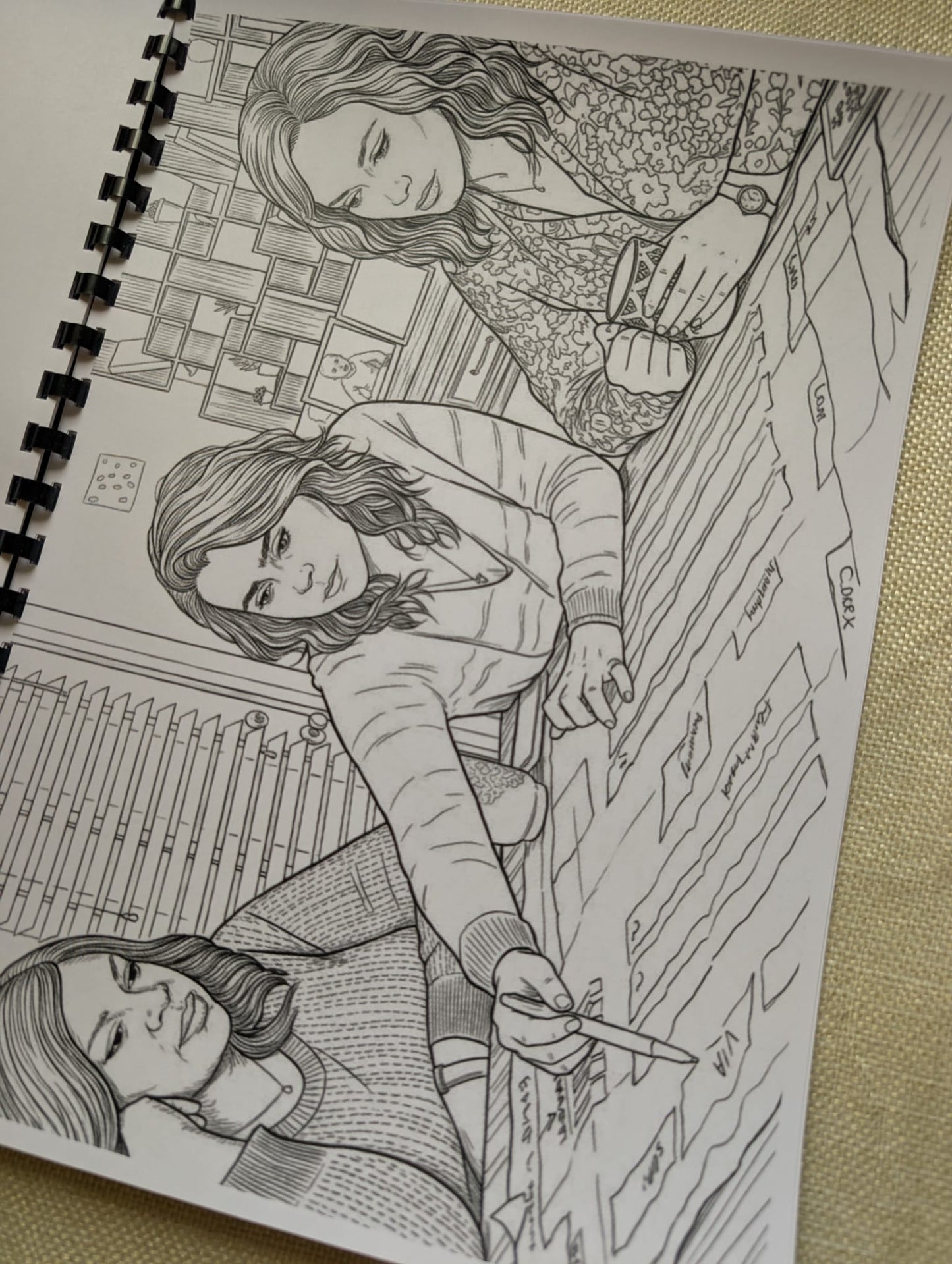 Good Girls Colouring Book – Inspired TV Series Colouring Book | 20+ Pages of Crime, Comedy & Chaos
