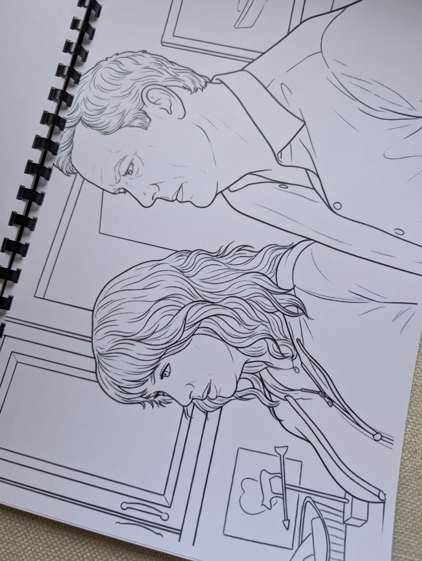 Good Girls Colouring Book – Inspired TV Series Colouring Book | 20+ Pages of Crime, Comedy & Chaos