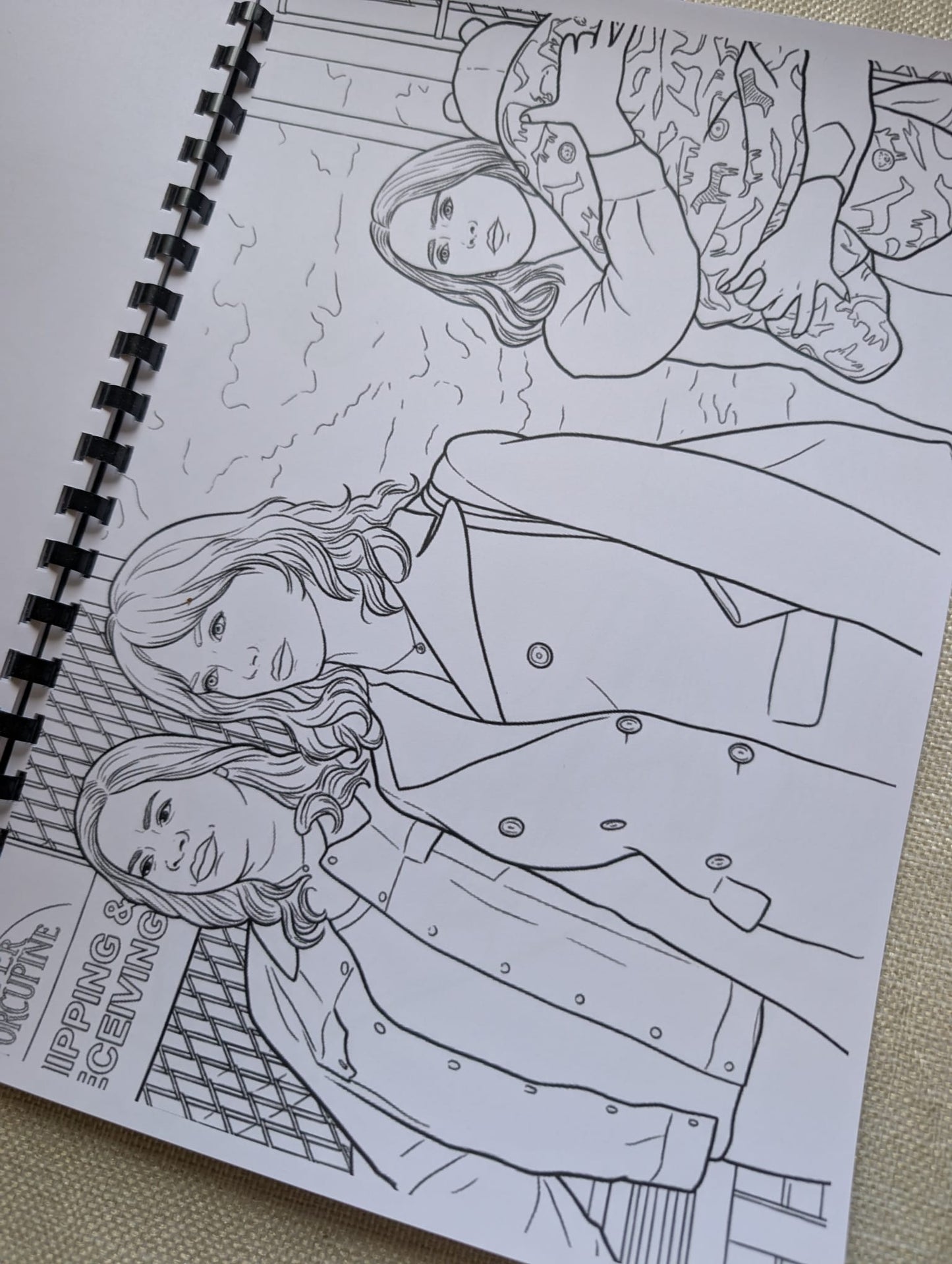 Good Girls Colouring Book – Inspired TV Series Colouring Book | 20+ Pages of Crime, Comedy & Chaos